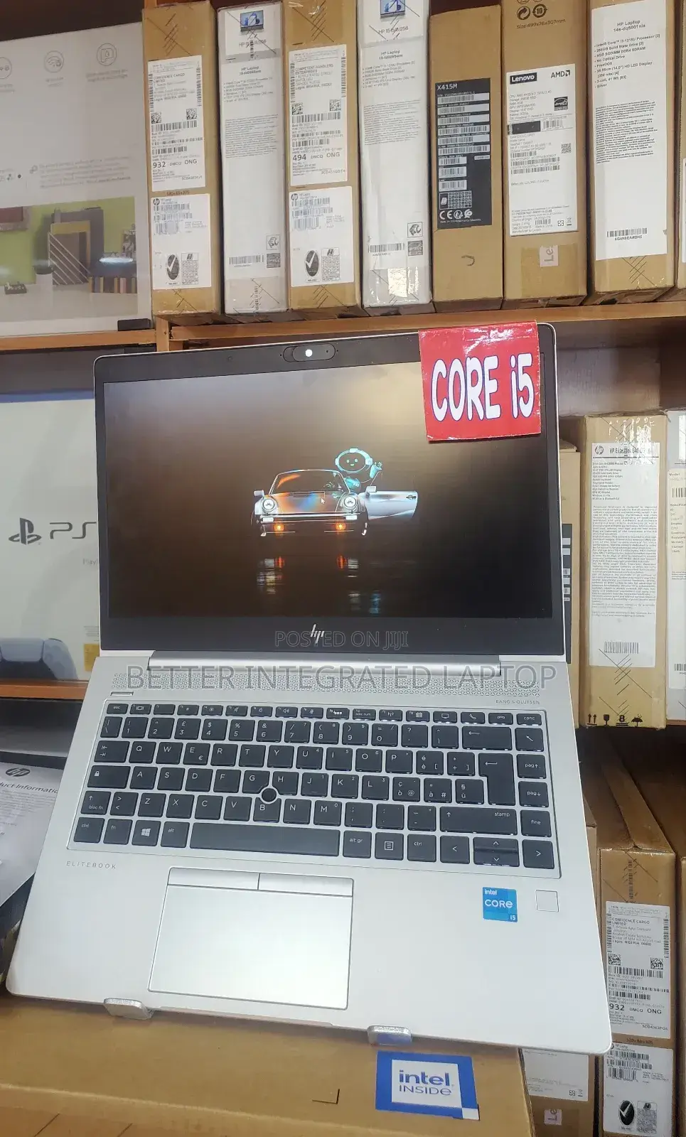 New Laptop HP ProBook 440 G5 8GB Intel Core i5 SSD 256GB