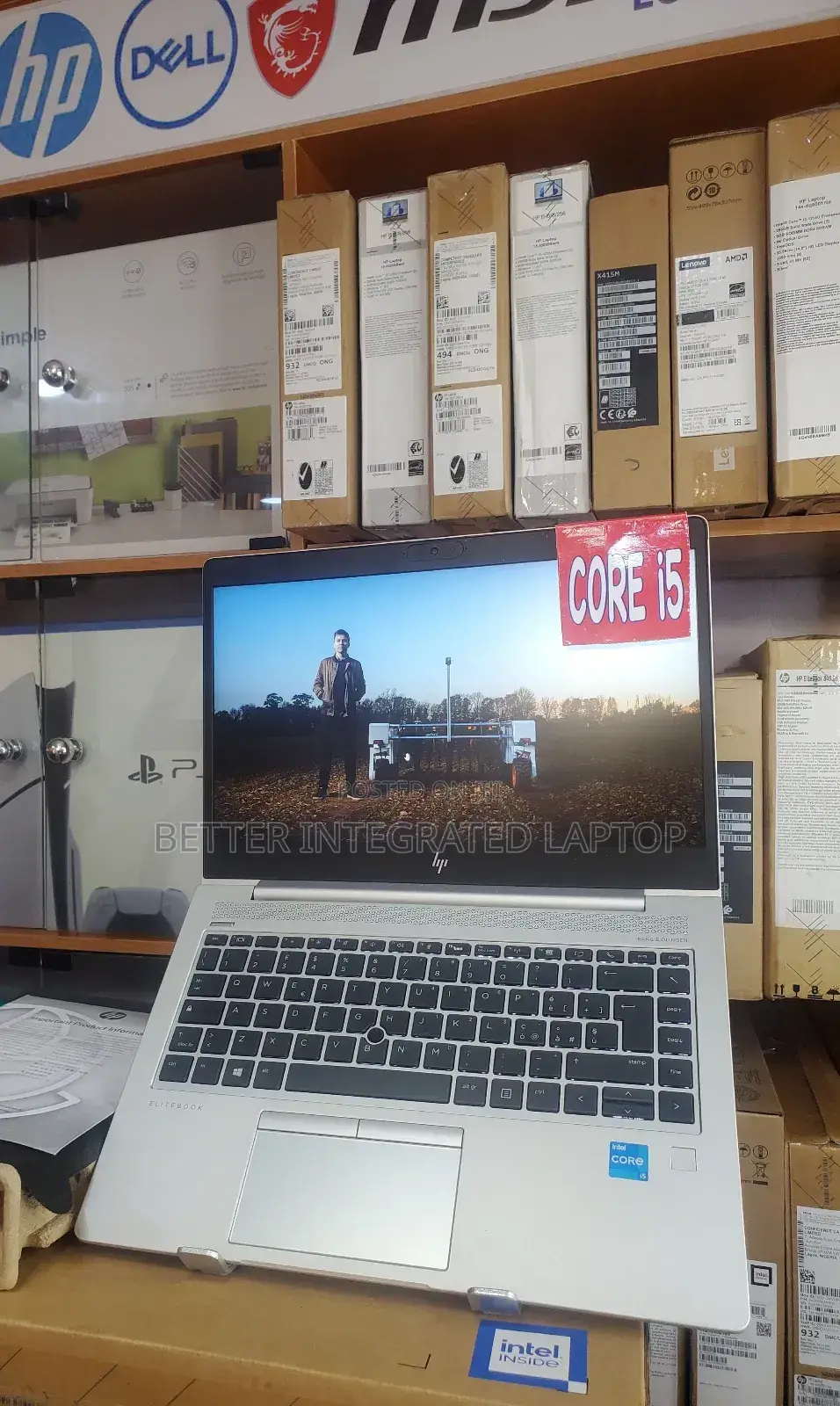 New Laptop HP ProBook 440 G5 8GB Intel Core i5 SSD 256GB
