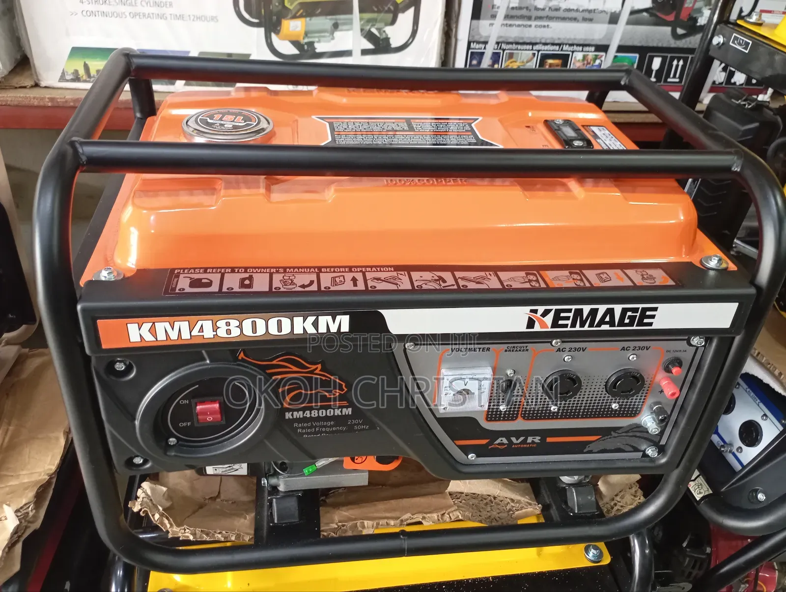 Kemage Generator Km4800