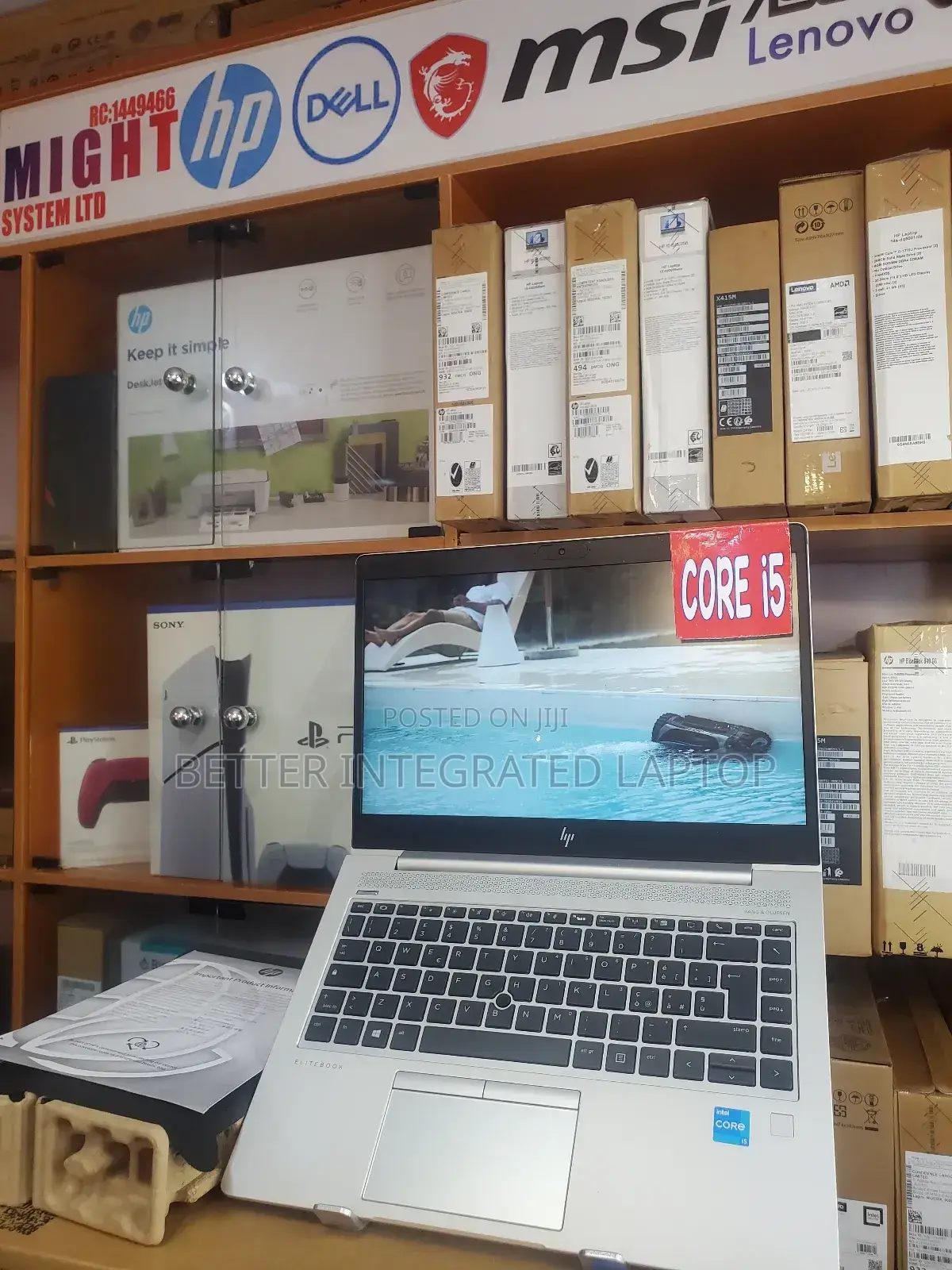 New Laptop HP ProBook 440 G5 12GB Intel Core I5 SSD 256GB