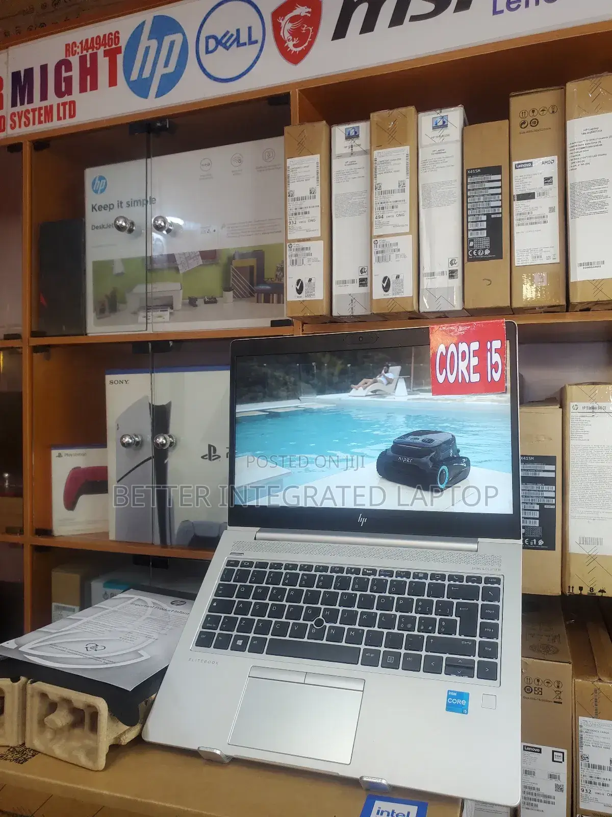 New Laptop HP ProBook 440 G5 12GB Intel Core I5 SSD 256GB