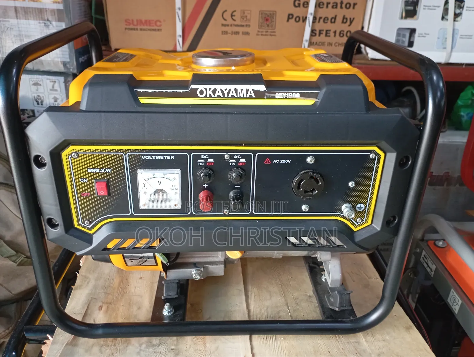 Okayama Generator Oky1800