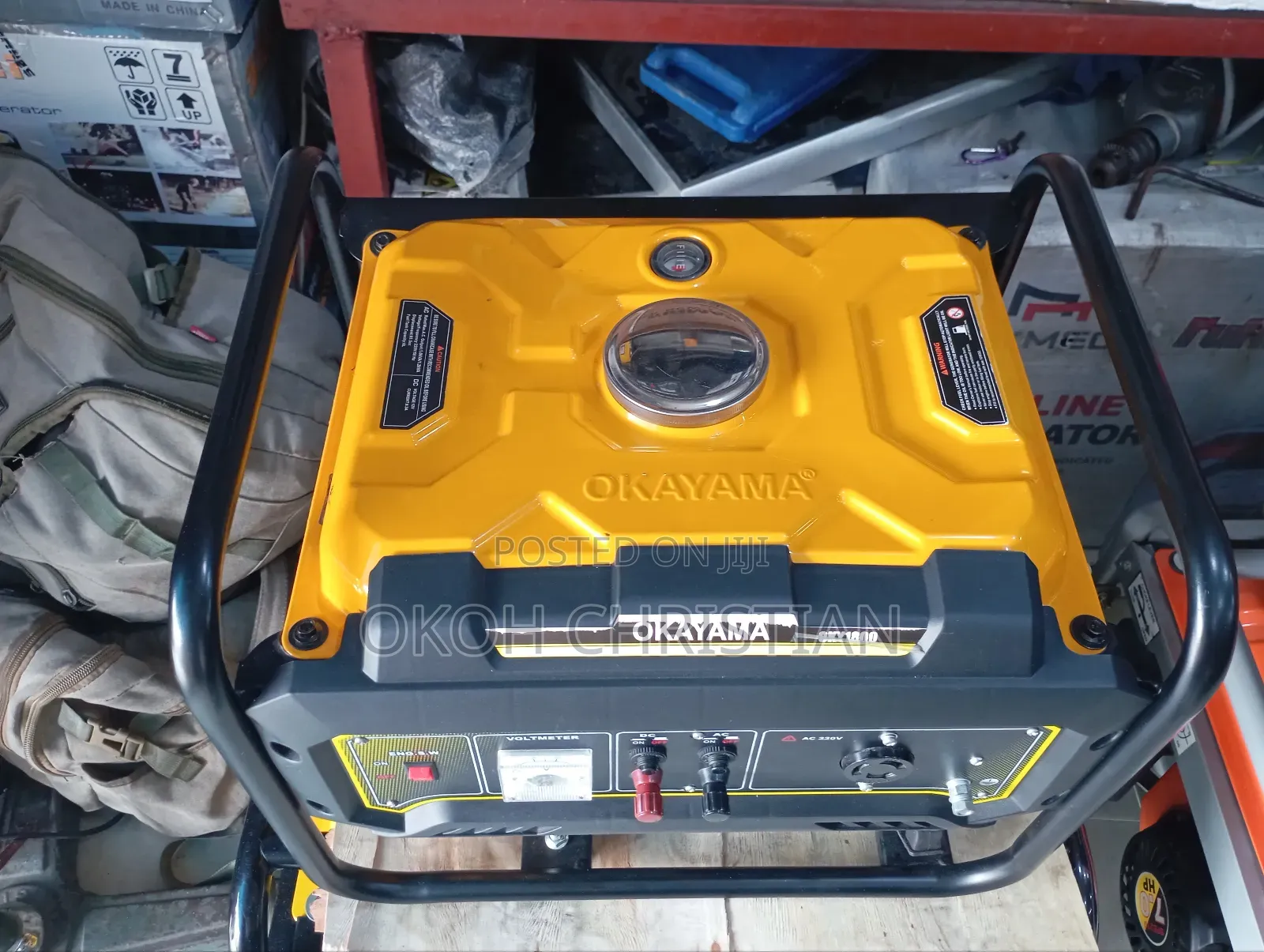 Okayama Generator Oky1800