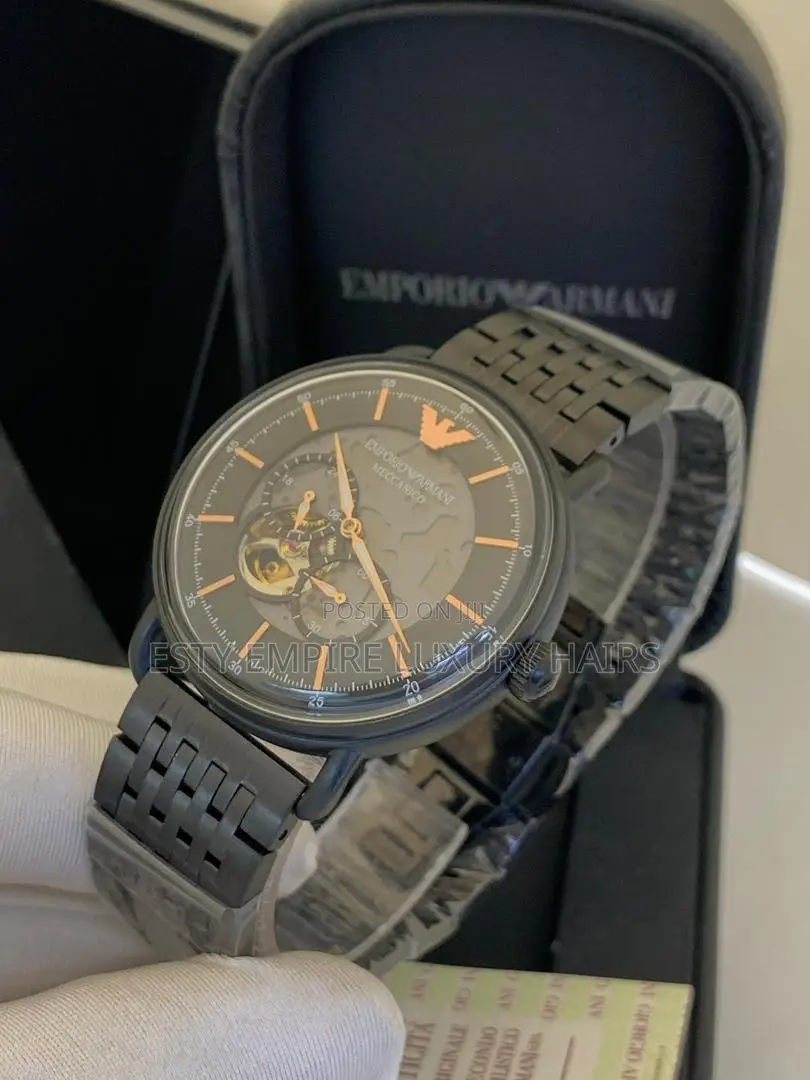Emporio Armani Meccanico Automatic Engine