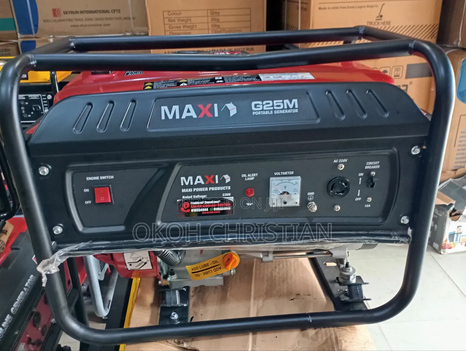 Maxi Generator G25m