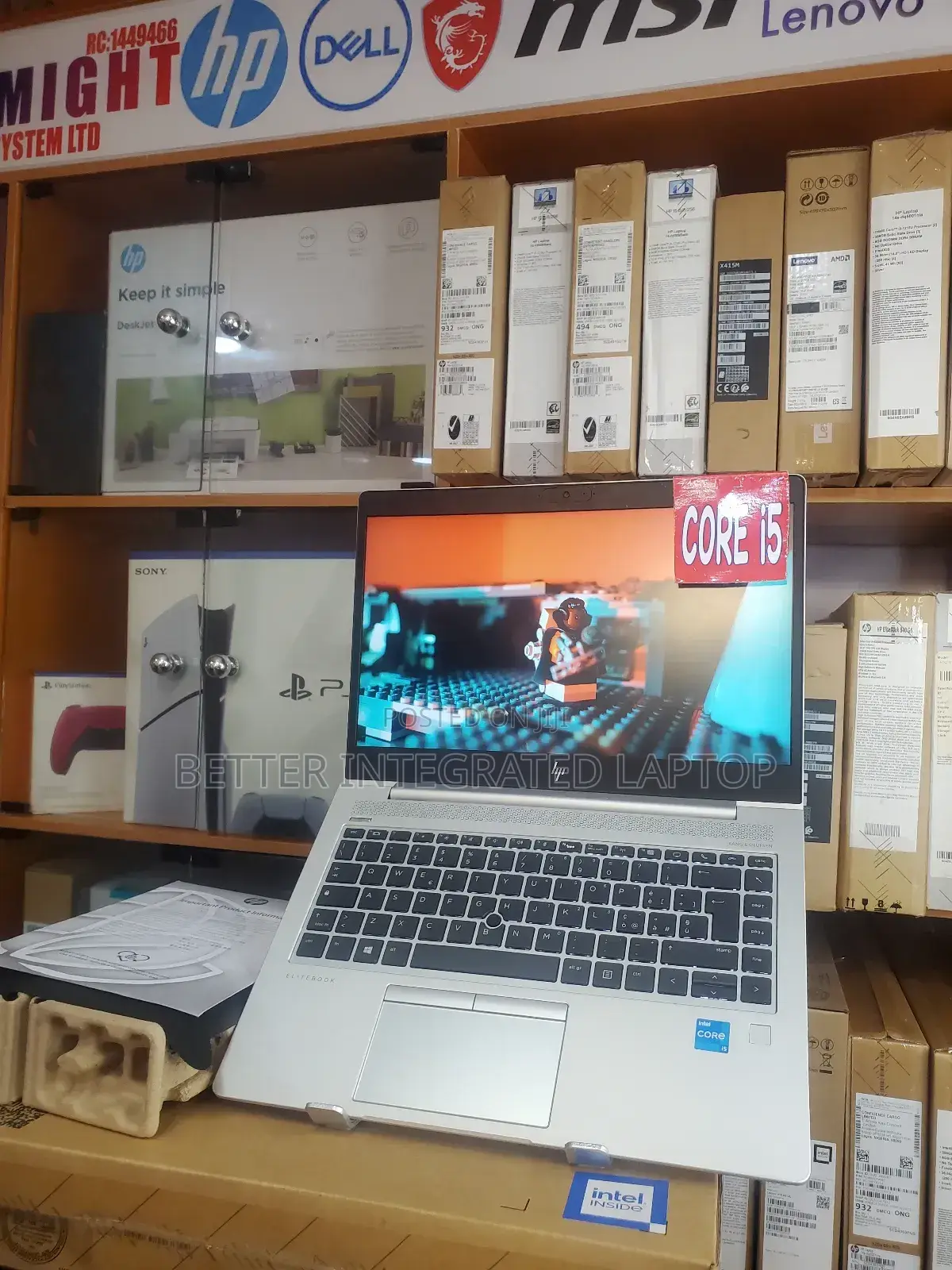 New Laptop HP ProBook 440 G5 16GB Intel Core I5 SSD 512GB