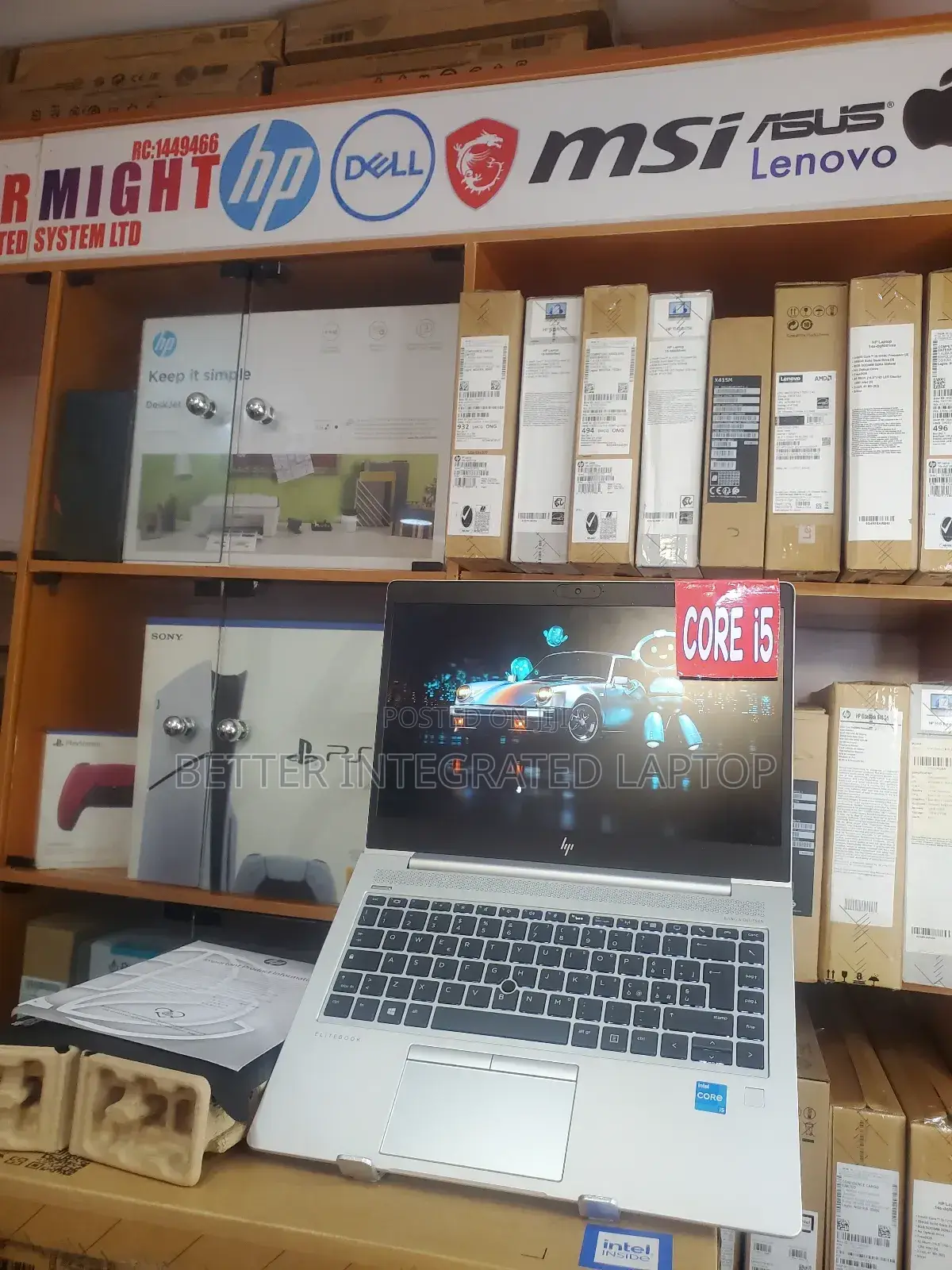 New Laptop HP ProBook 440 G5 16GB Intel Core I5 SSD 512GB