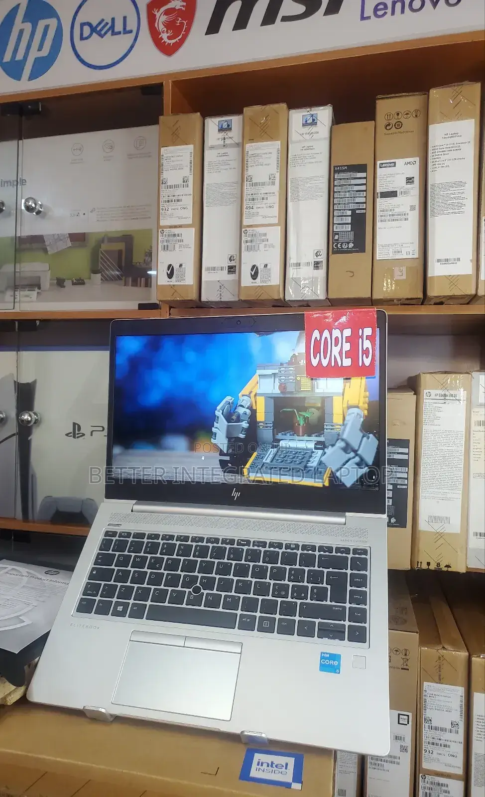 New Laptop HP ProBook 440 G5 16GB Intel Core I5 SSD 512GB
