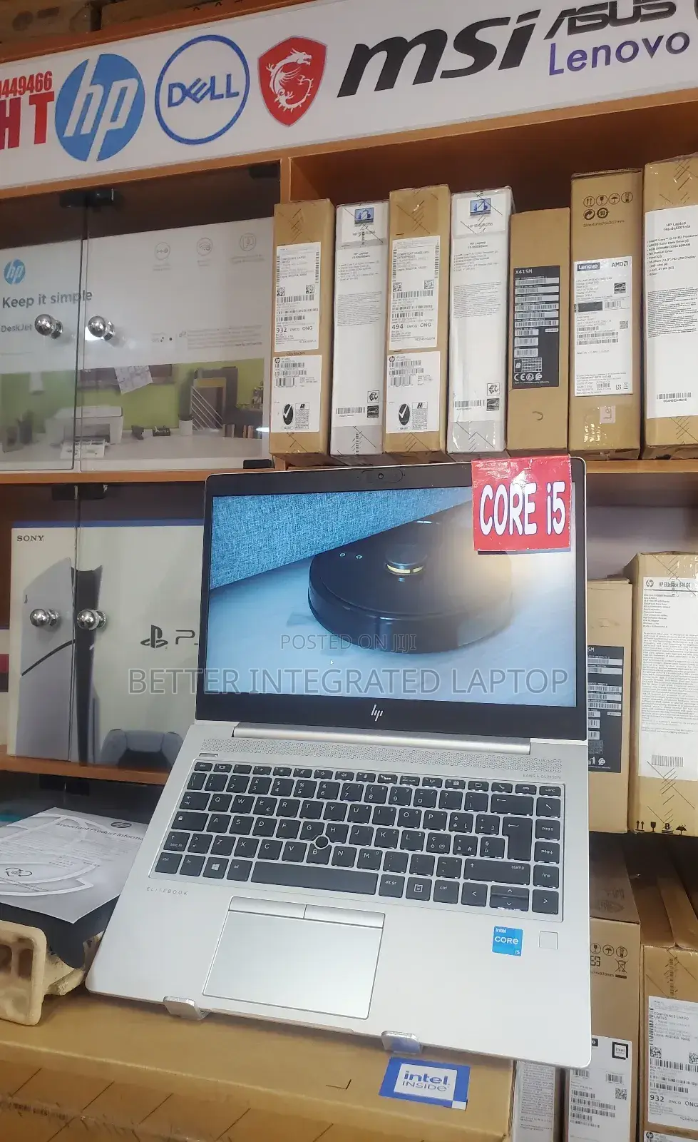 New Laptop HP ProBook 440 G5 8GB Intel Core i5 SSD 1T