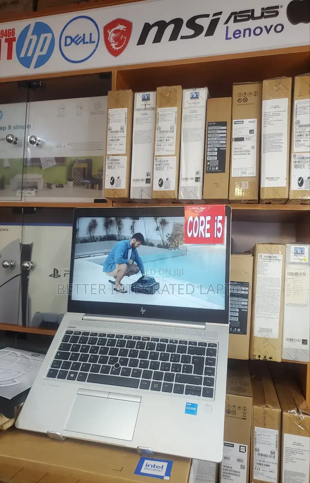 New Laptop HP ProBook 440 G5 8GB Intel Core i5 SSD 1T