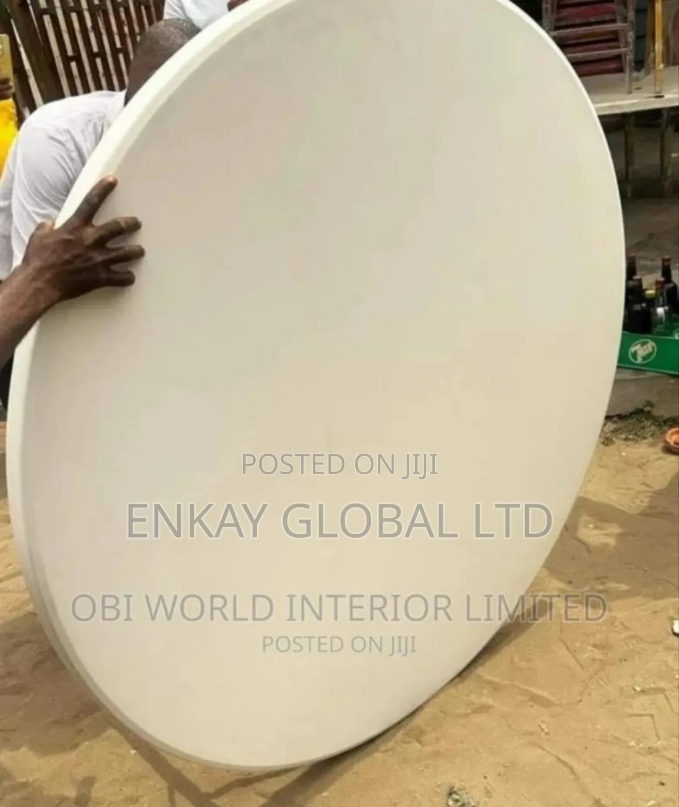 Round Plastic Event Table