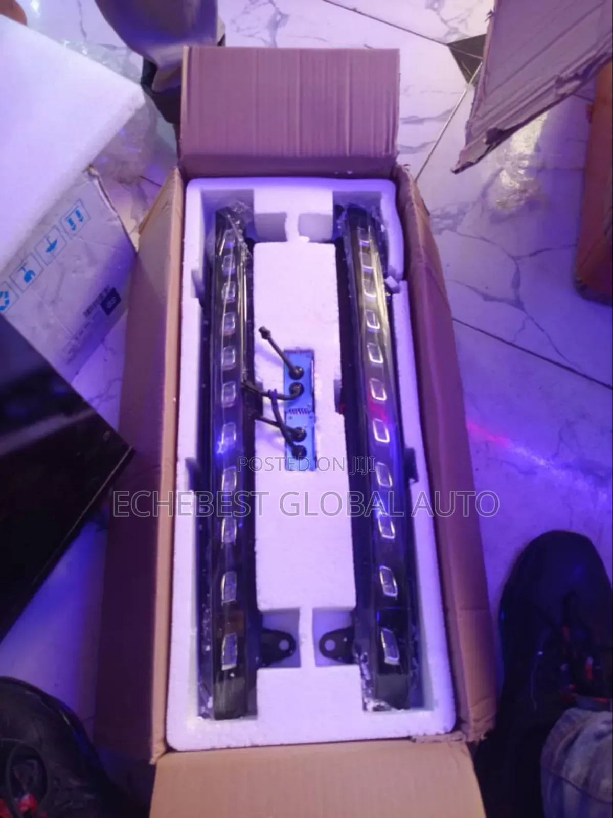 Complete Bumper Led Light for Audi Q7 2013 Model (Brand New!)