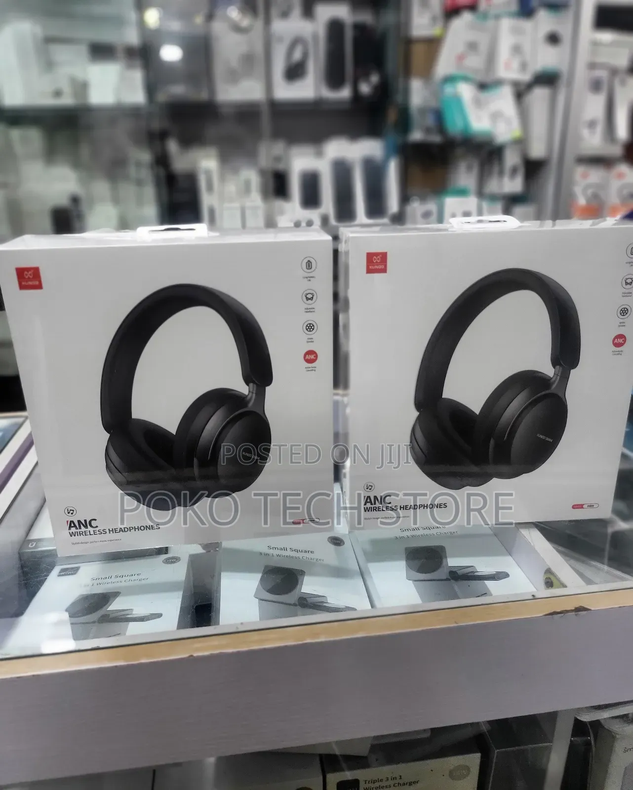 Xundd Do04 Anc Wireless Headphones.