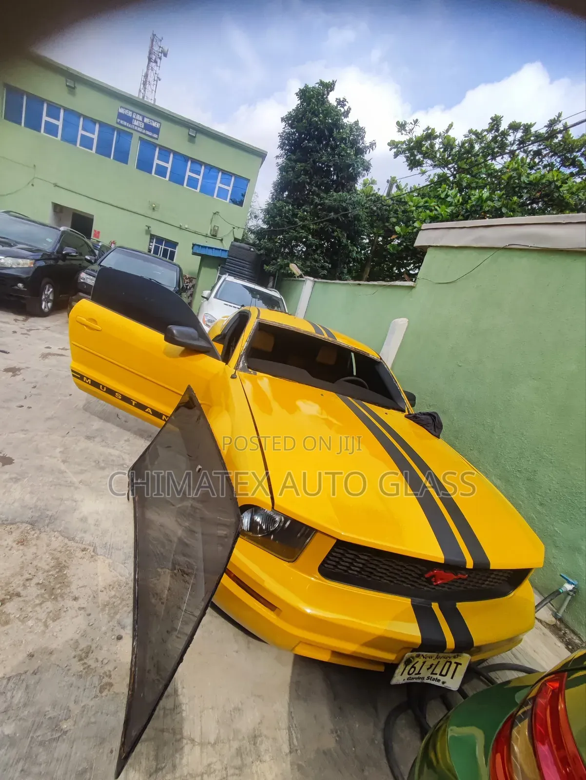 Ford Mustang 2008 Windscreen Glass Available