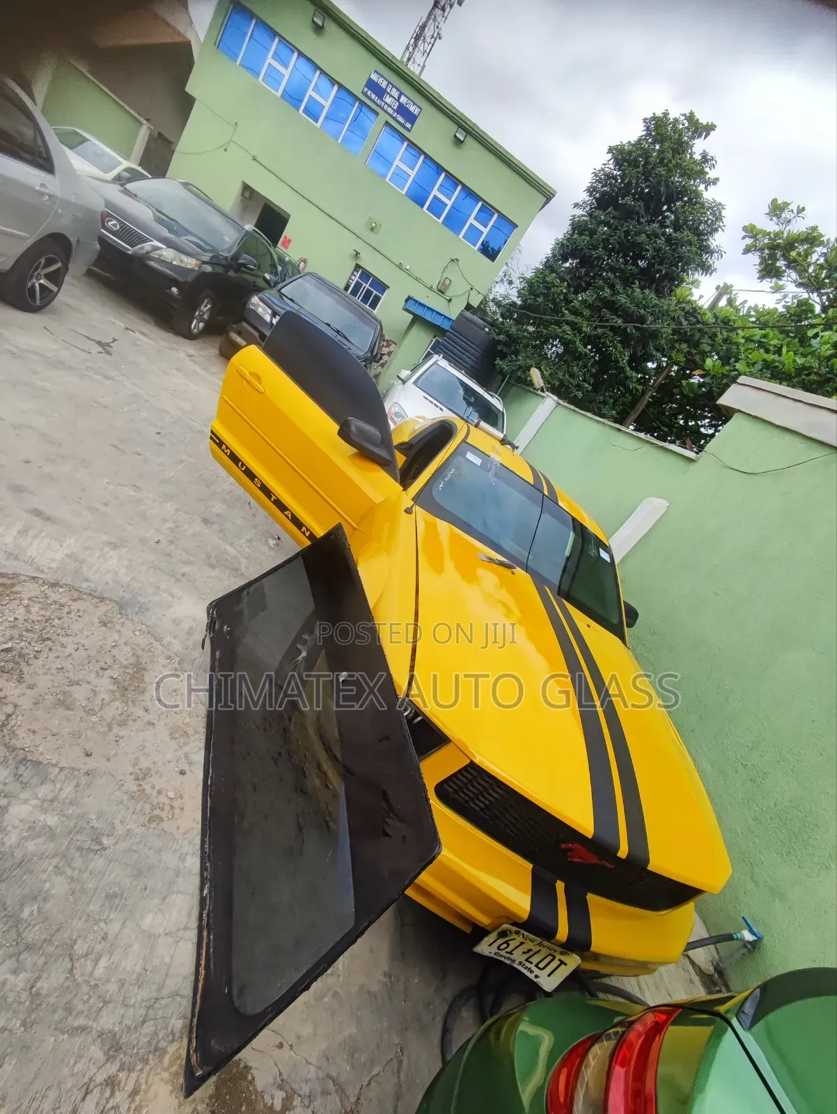 Ford Mustang 2008 Windscreen Glass Available