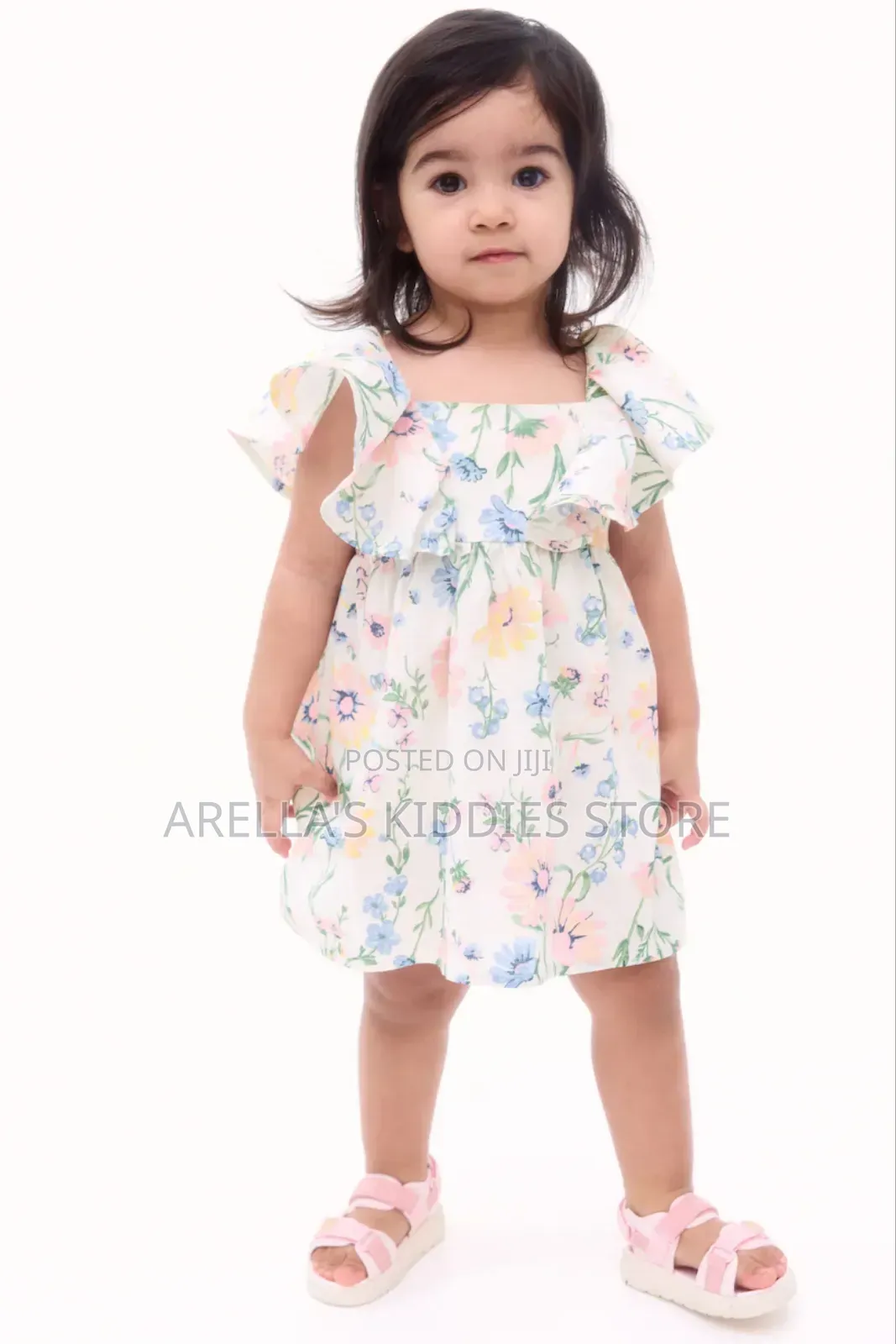 Flounced Dress