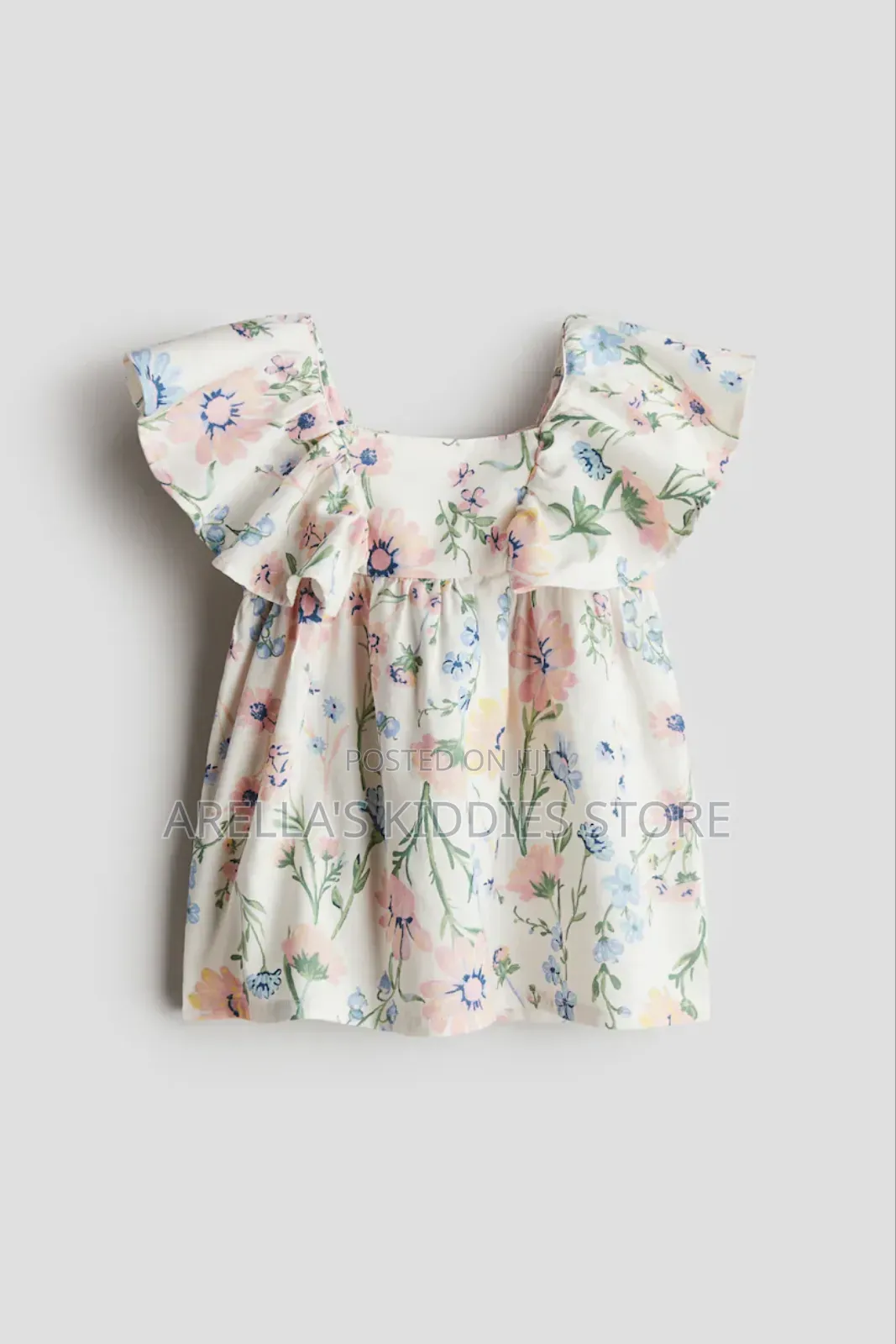 Flounced Dress