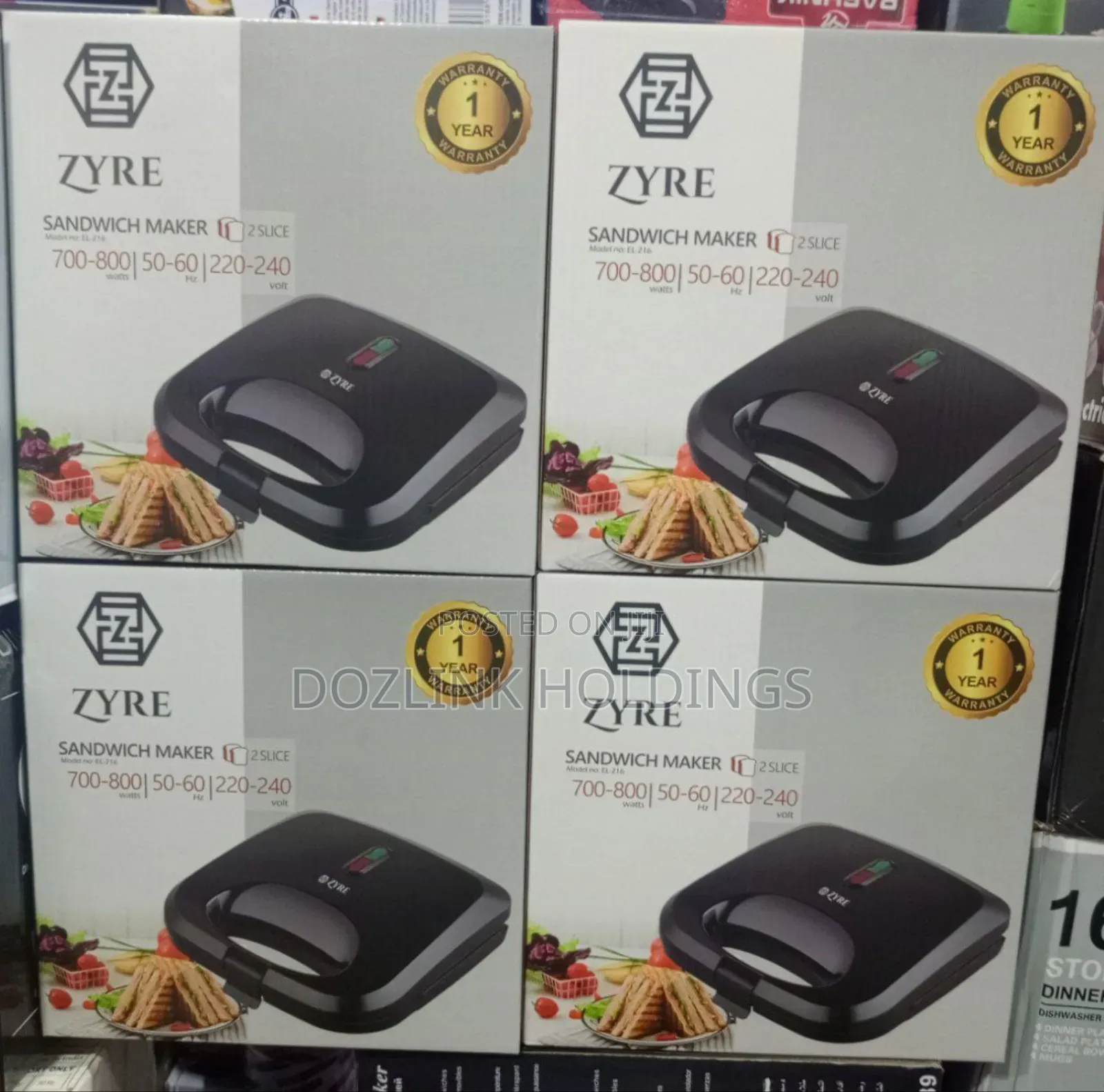 2 Slice Bread Toaster