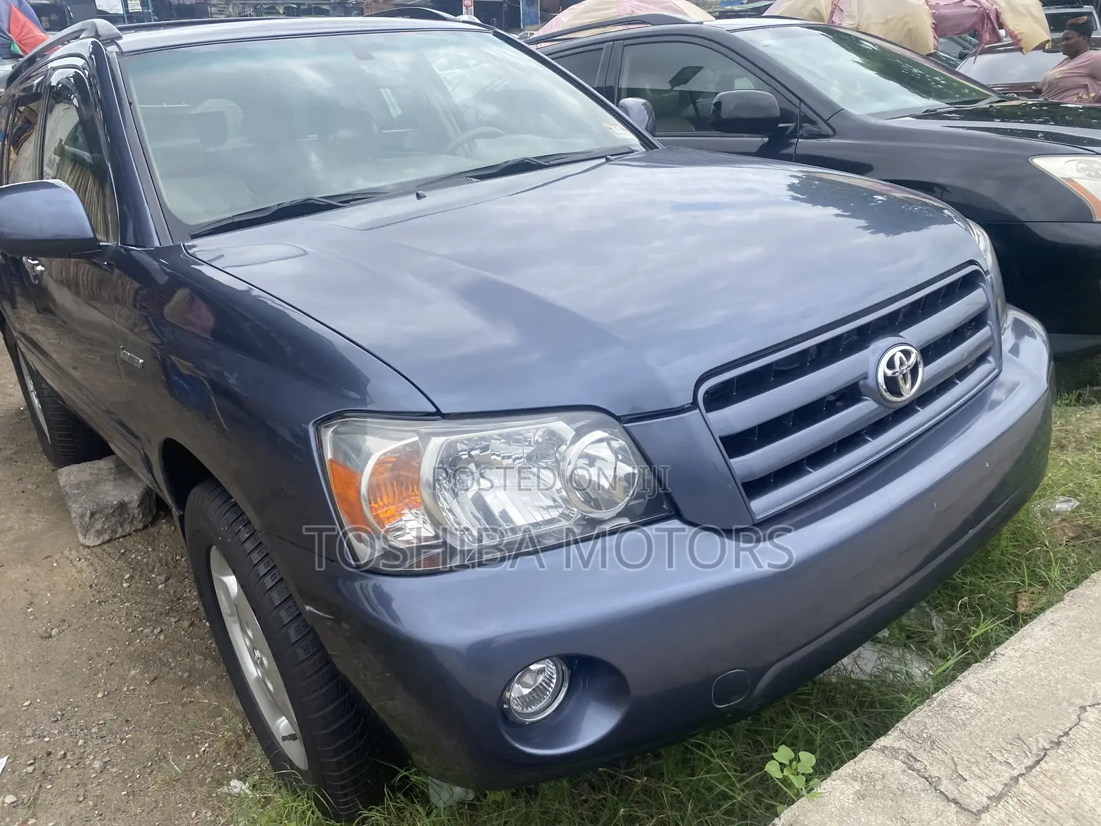 Toyota Highlander Limited V6 4x4 2007 Blue