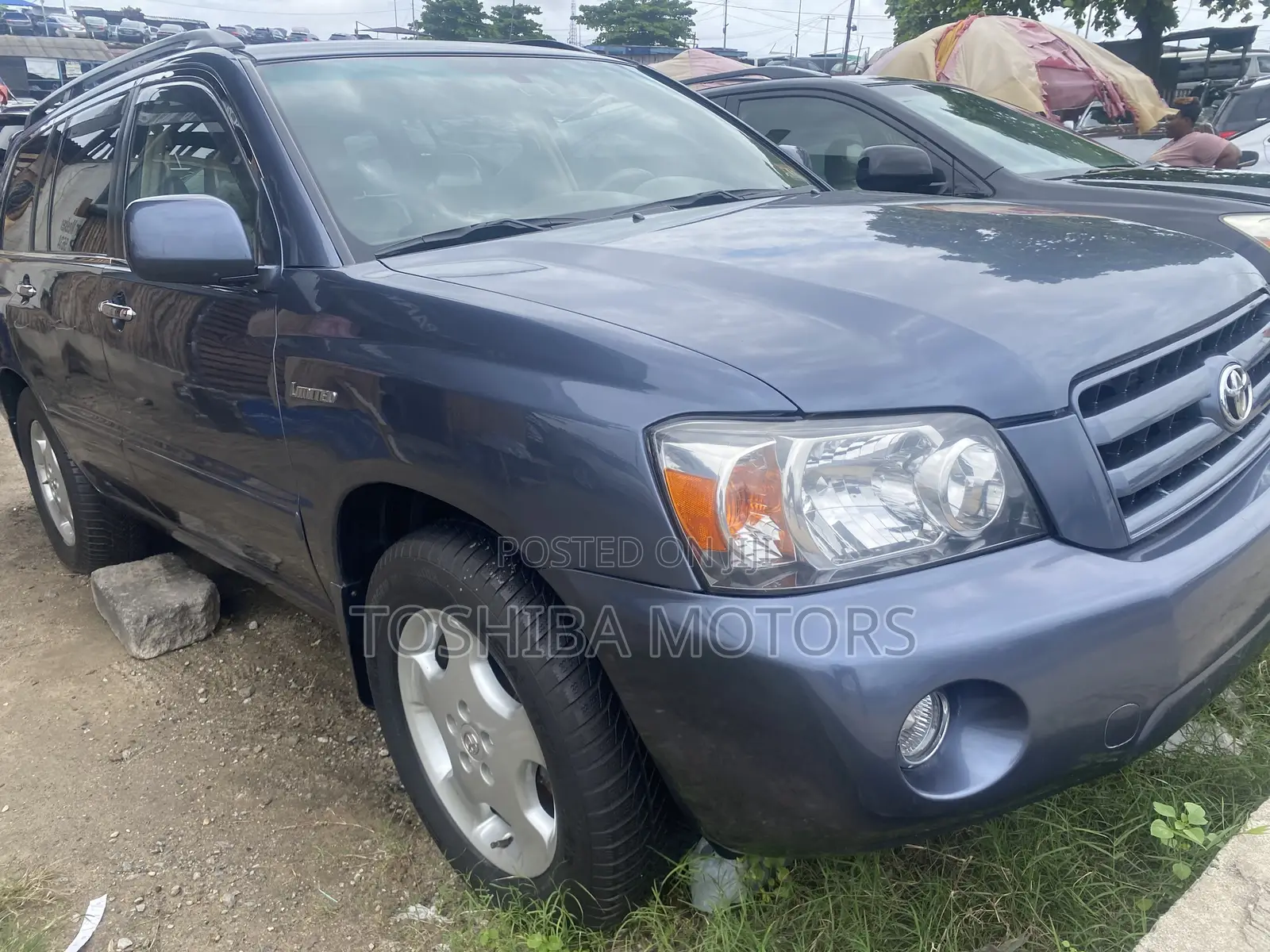 Toyota Highlander Limited V6 4x4 2007 Blue