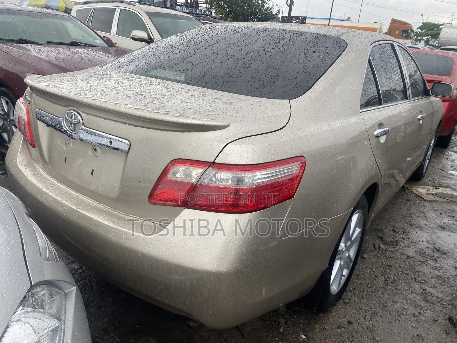 Toyota Camry LE 4dr Sedan (2.4L 4cyl 5A) 2009 Gold