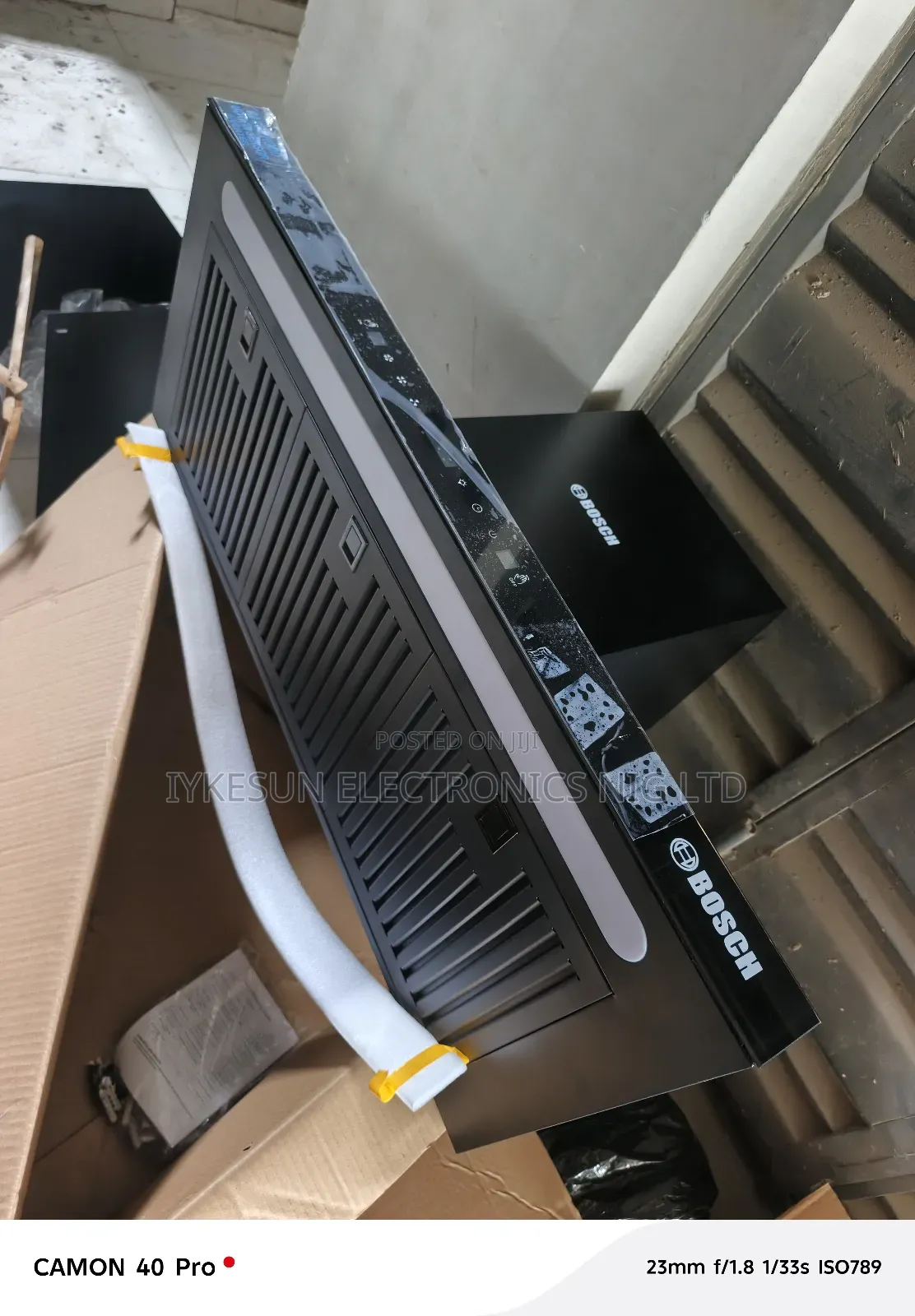Original Bosch Inverter Kitchen Heat Extractor Automatic Control 90cm