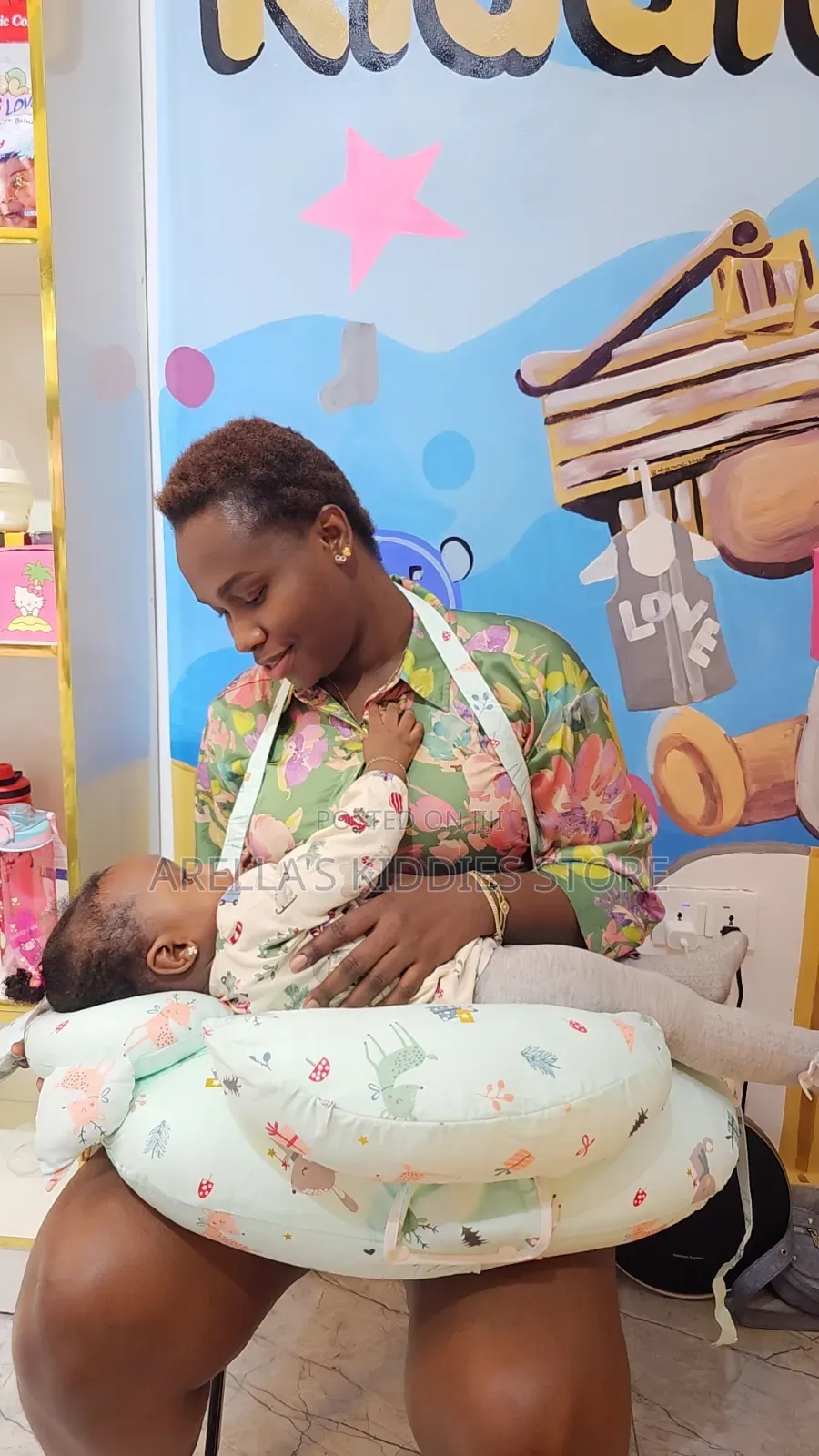 Nursing Mother Breastfeeding Pillow