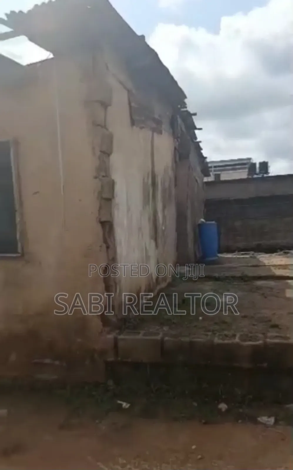 Residential Full Plot of 62*127ft of Land at Command for Sale