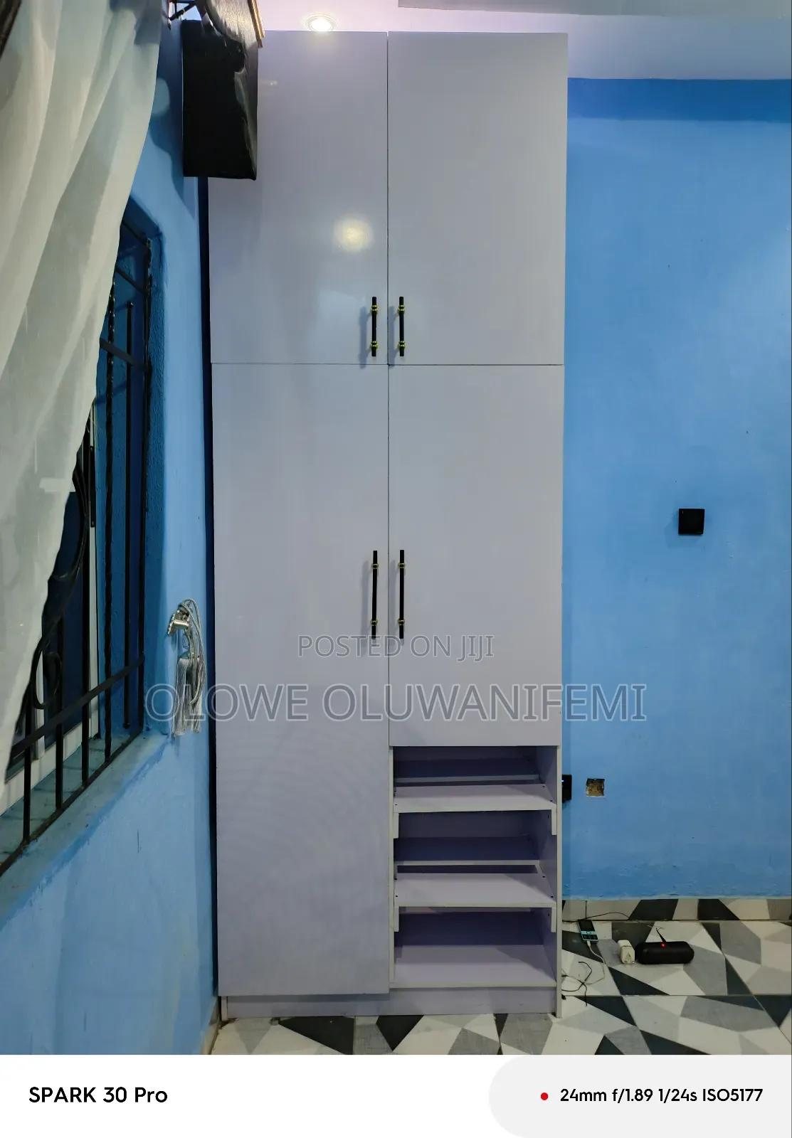 Wardrobe, White Color