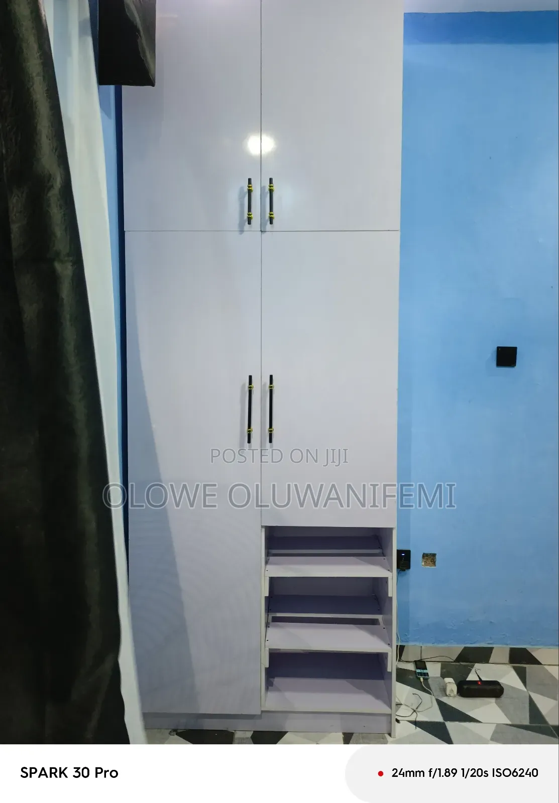 Wardrobe, White Color