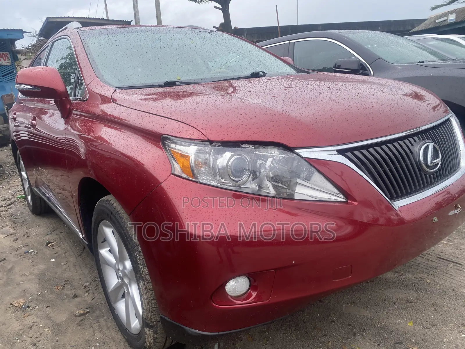 Lexus RX 350 2012 Red