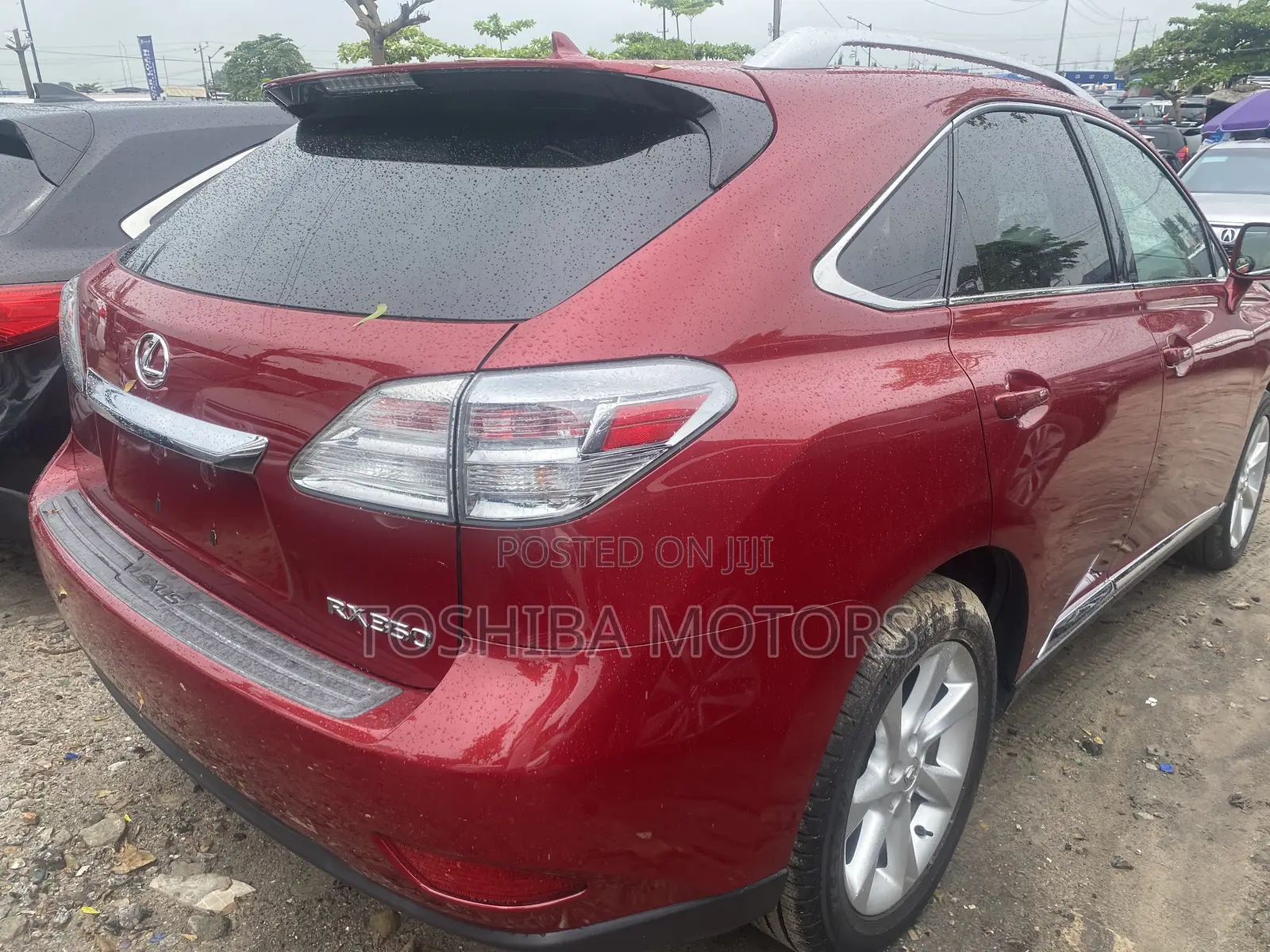 Lexus RX 350 2012 Red