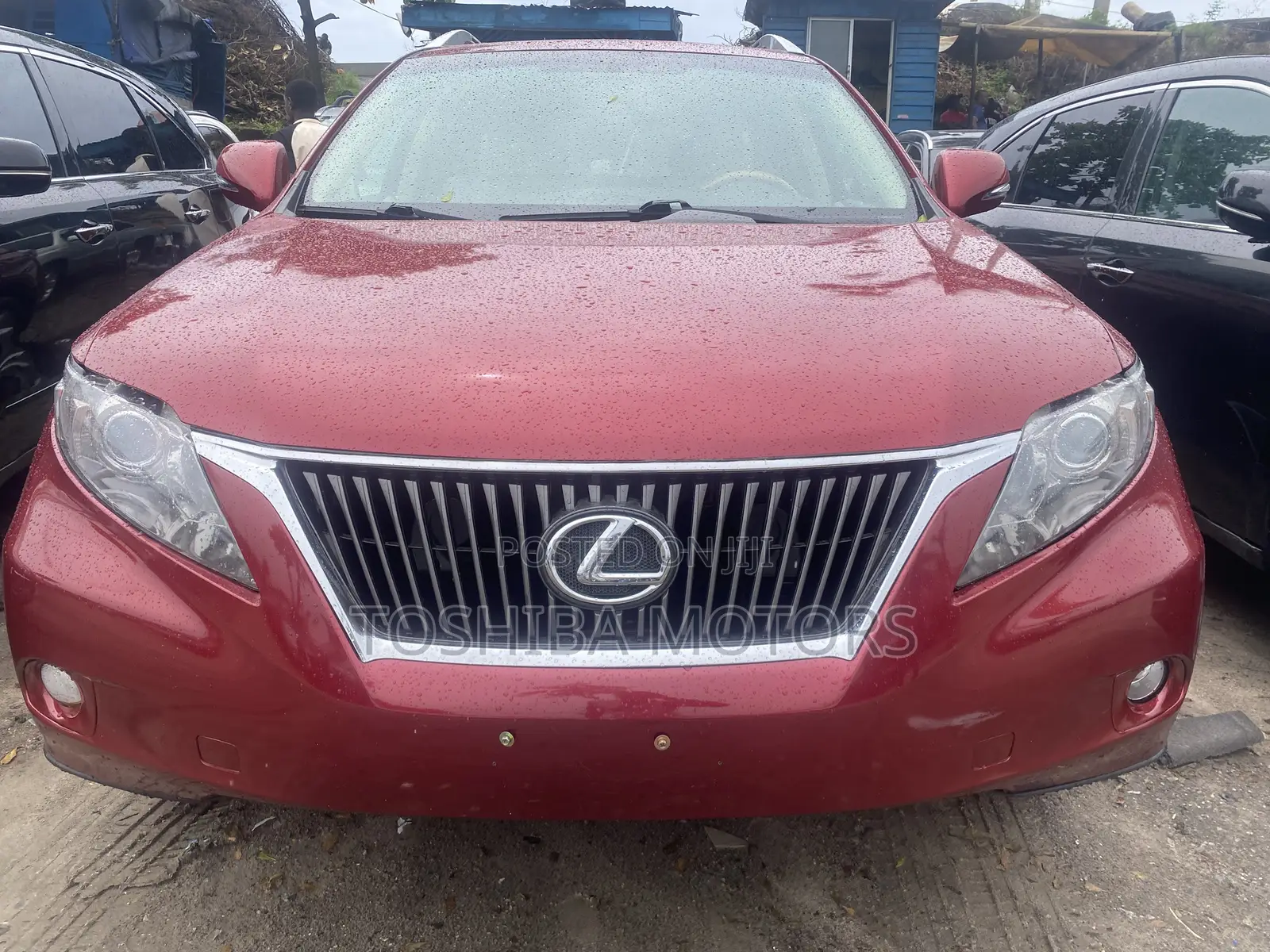 Lexus RX 350 2012 Red
