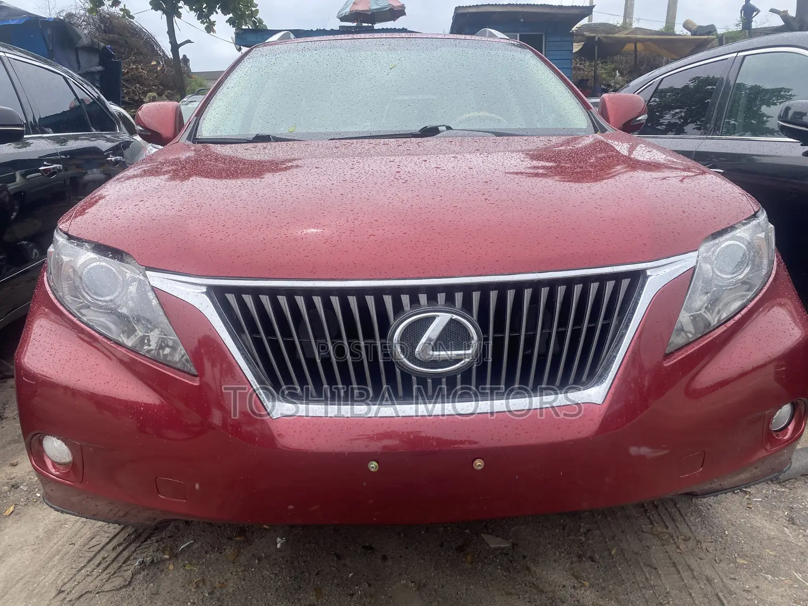 Lexus RX 350 2012 Red
