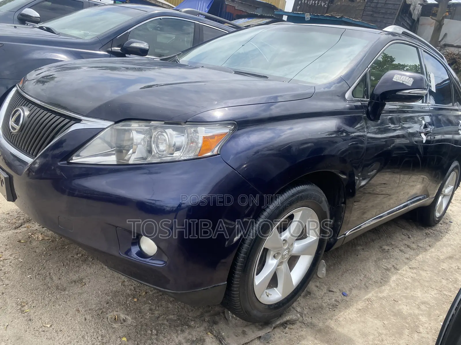 Lexus RX 350 2012 Blue