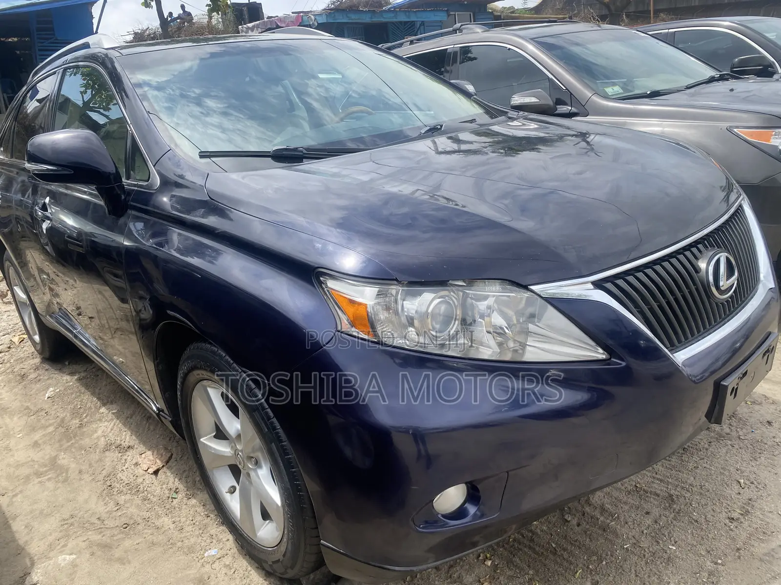 Lexus RX 350 2012 Blue
