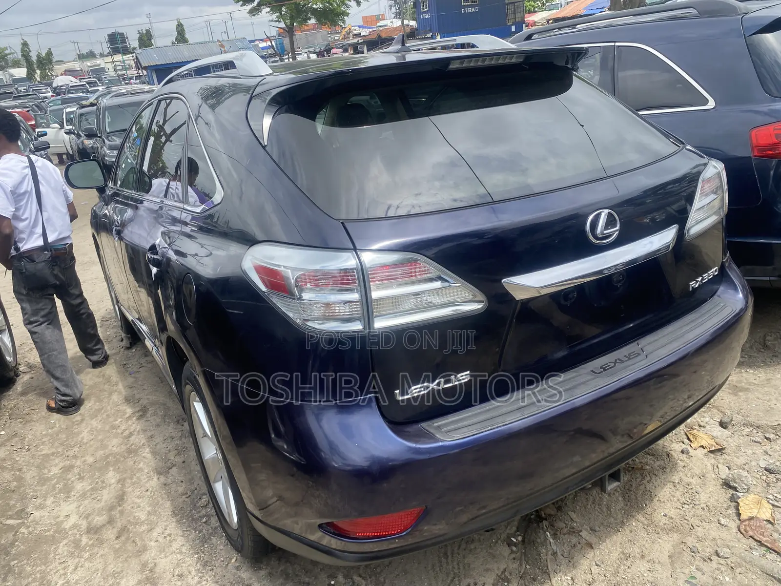 Lexus RX 350 2012 Blue