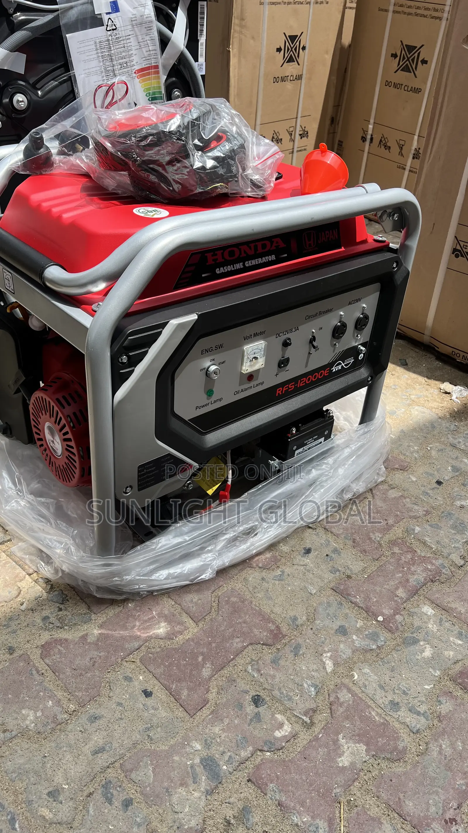 Honda Generator 8kva