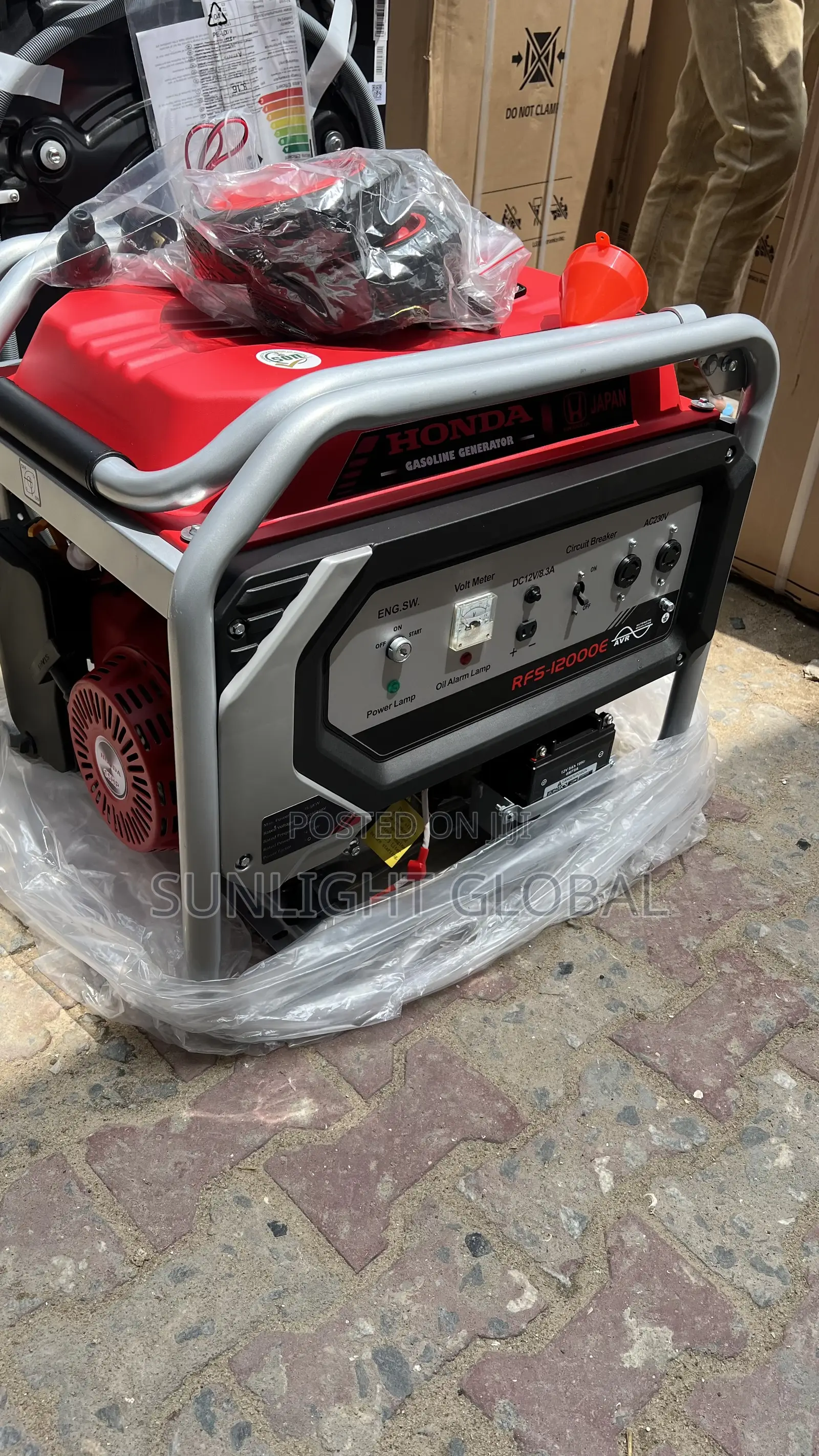 Honda 8kva Generator
