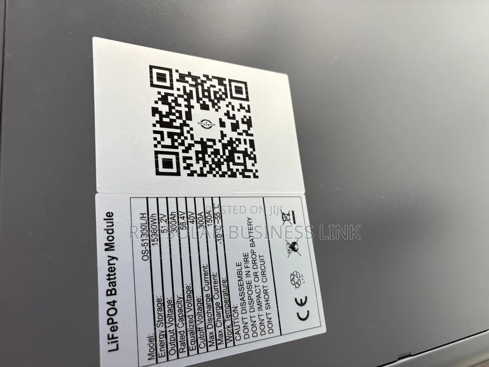 Amem 15kwh Battery