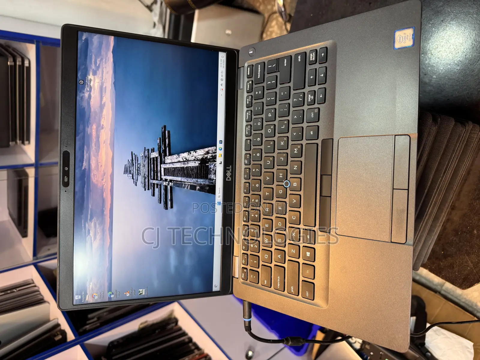 Laptop Dell Latitude 5400 16GB Intel Core i7 SSD 256GB