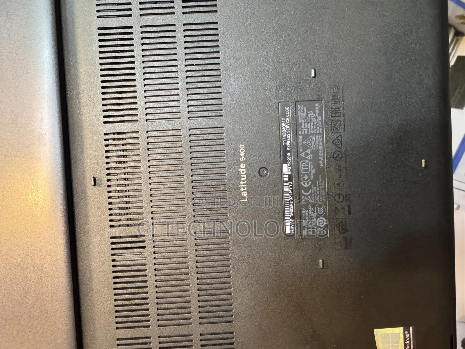 Laptop Dell Latitude 5400 16GB Intel Core i7 SSD 256GB