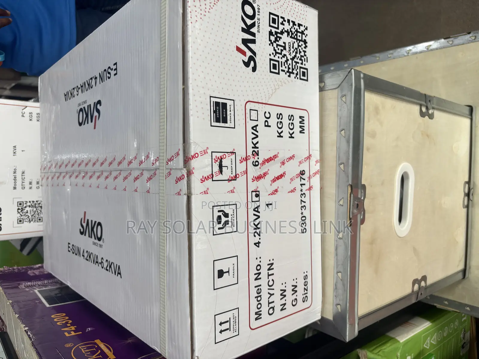 Sako 4.2kw Hybrid Inverter