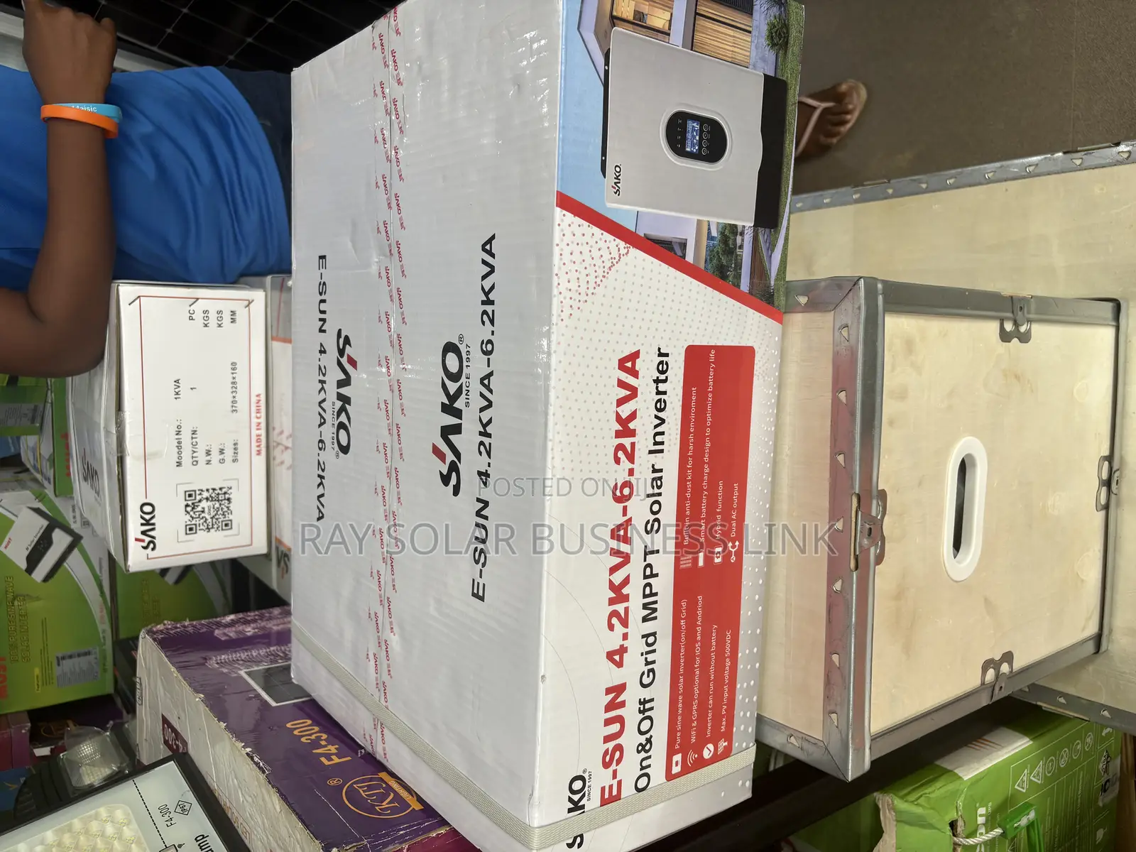 Sako 4.2kw Hybrid Inverter