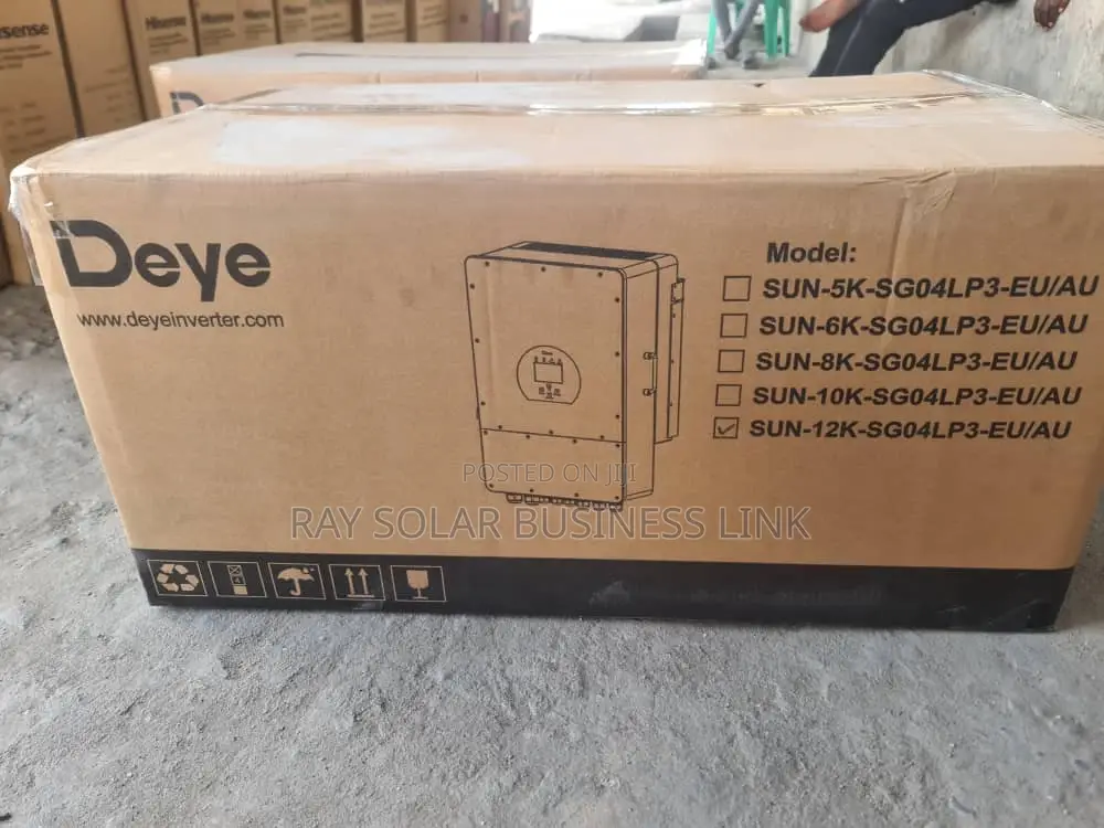 Deye 20kw Hybrid Inverter Single and 3phase Available