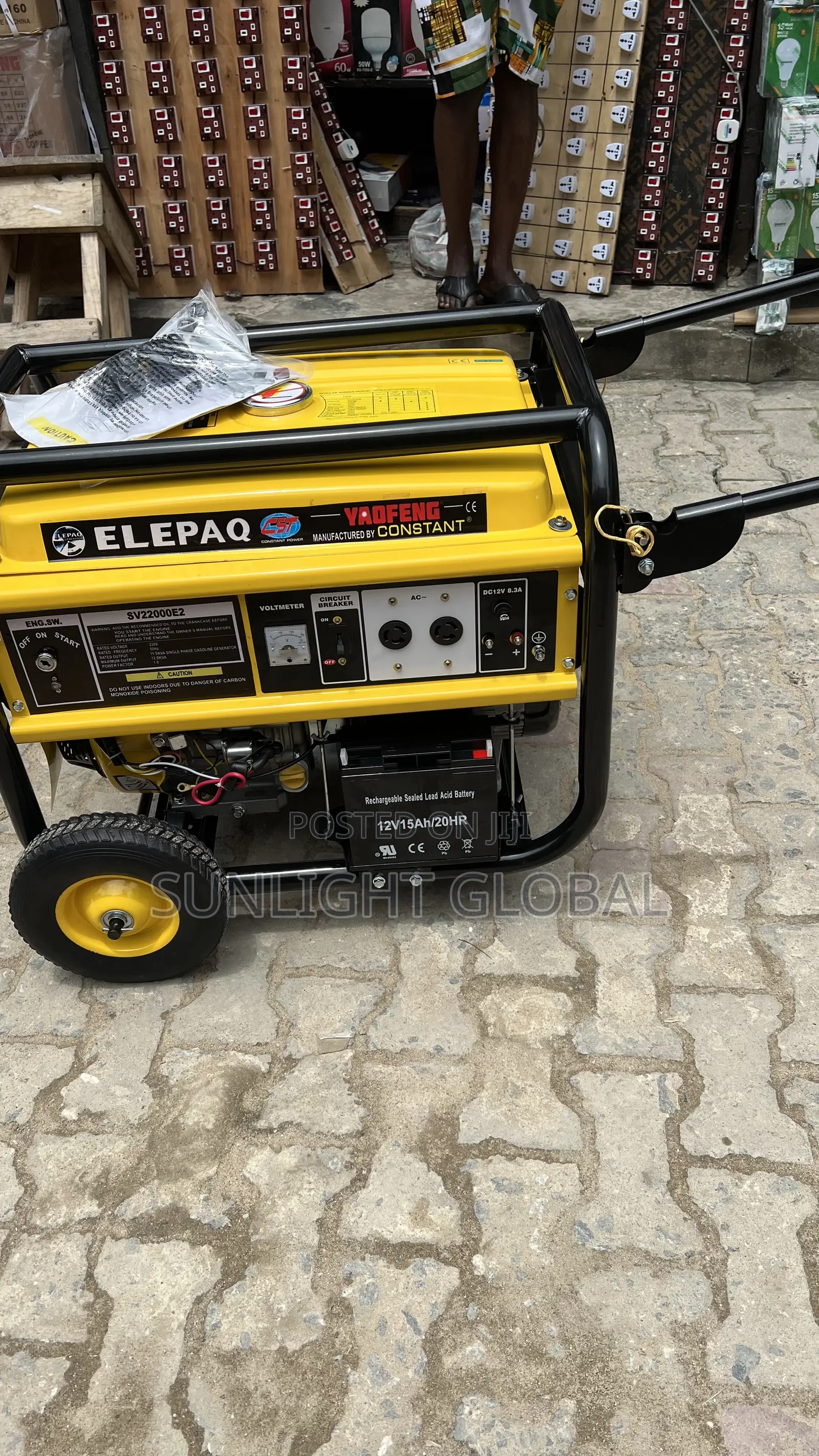 Elepaq 10kva Generator