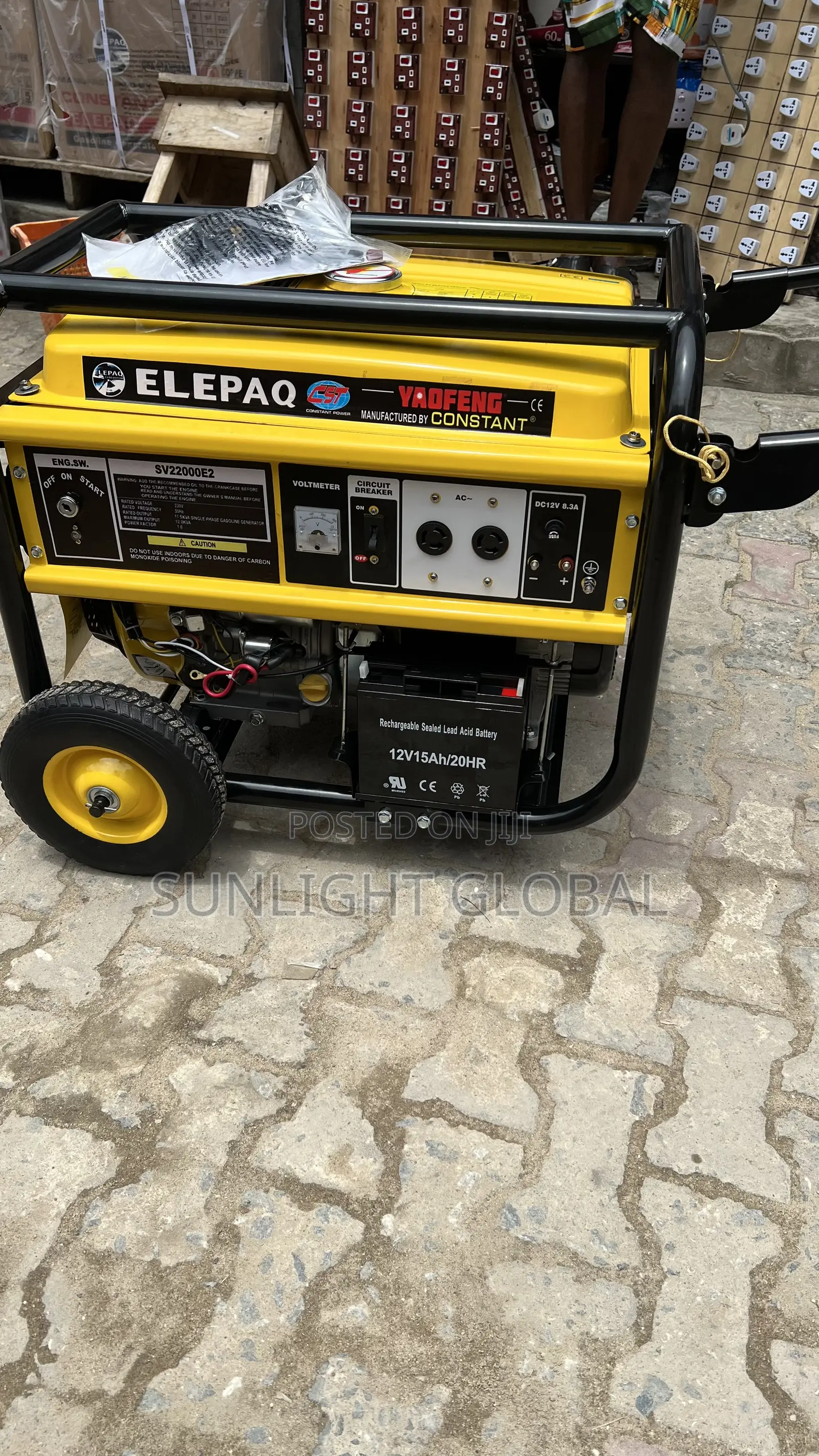 Elepaq 100% Copper Generator 10kva