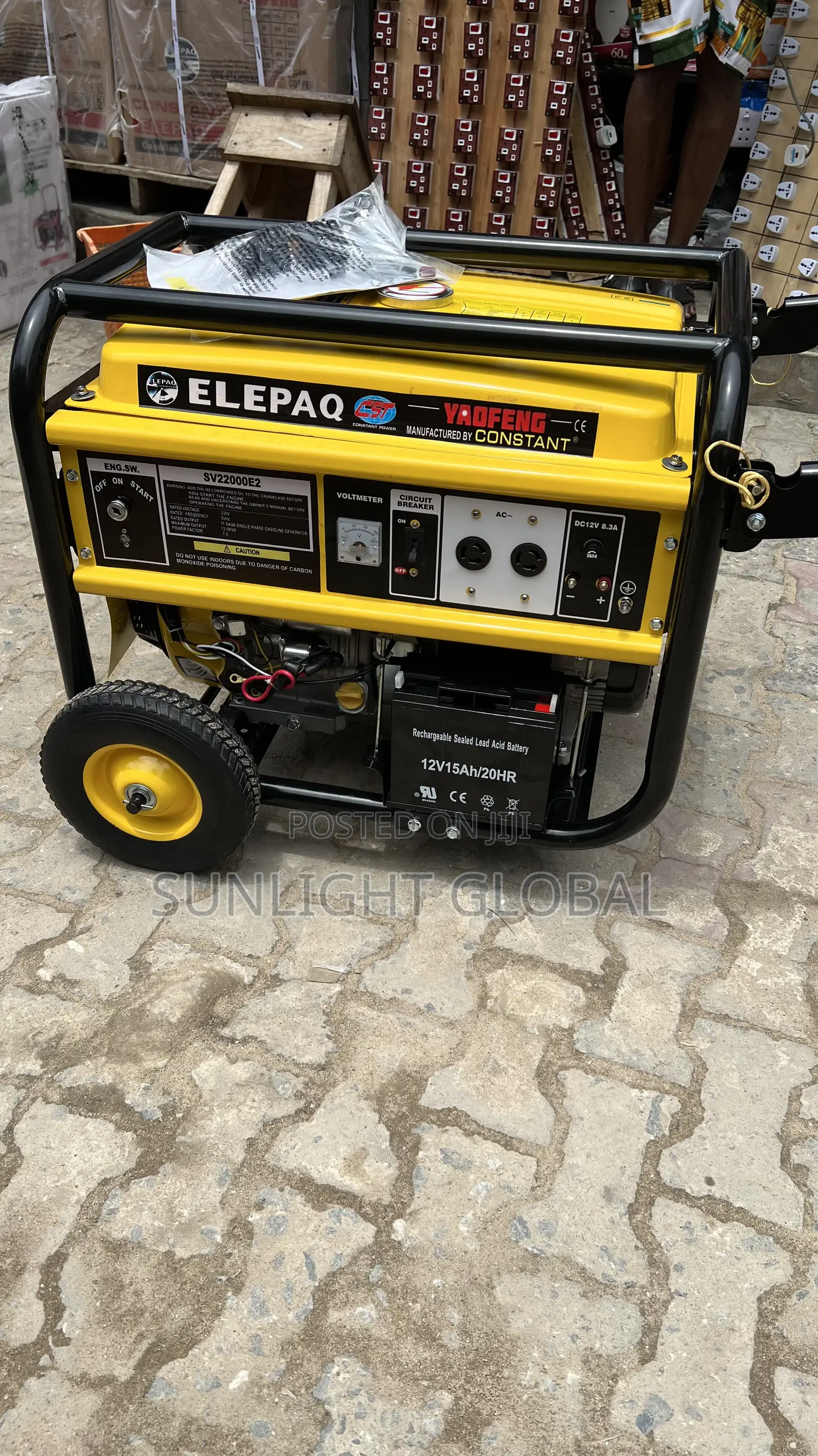 Elepaq 10kva Gen