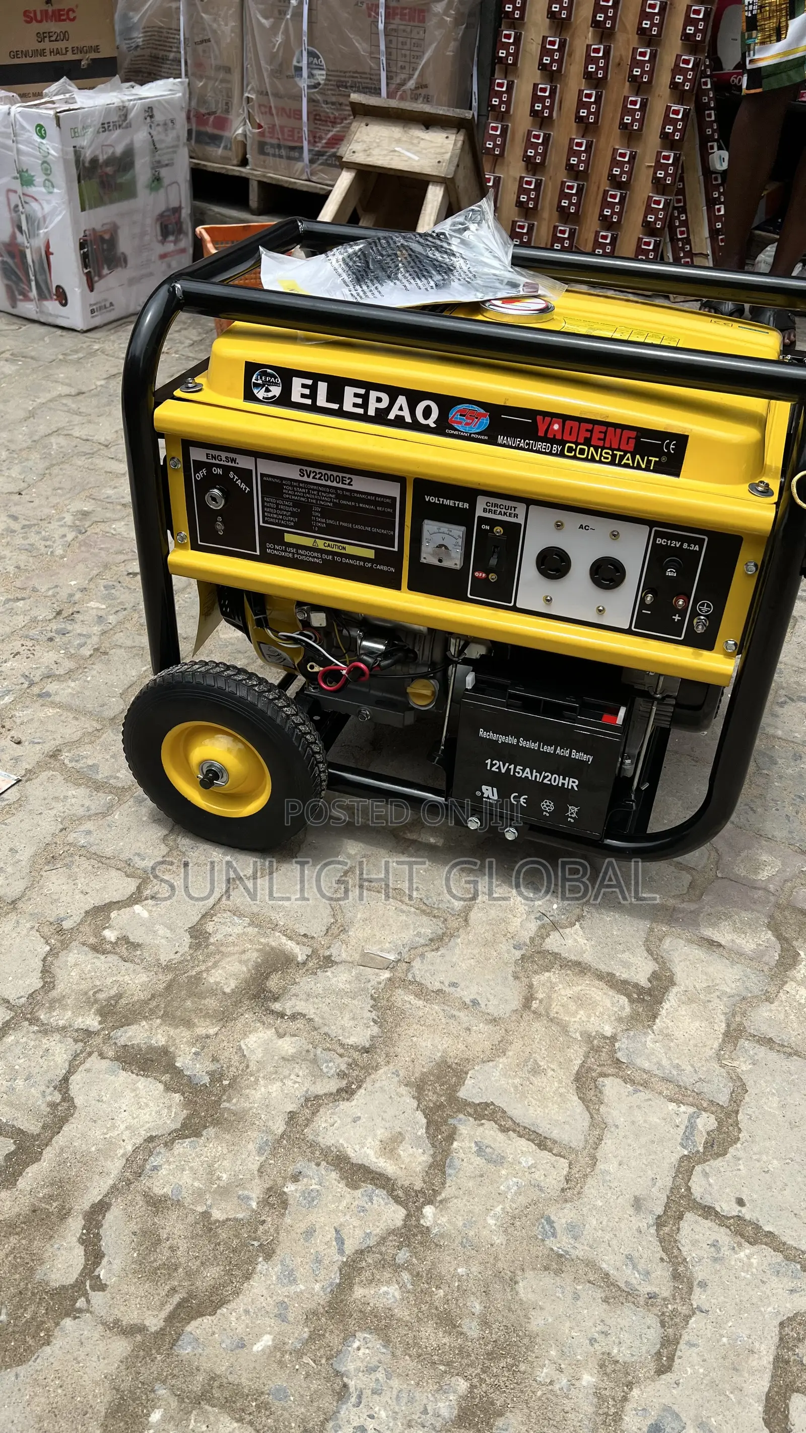 Elepaq 10kva Gen
