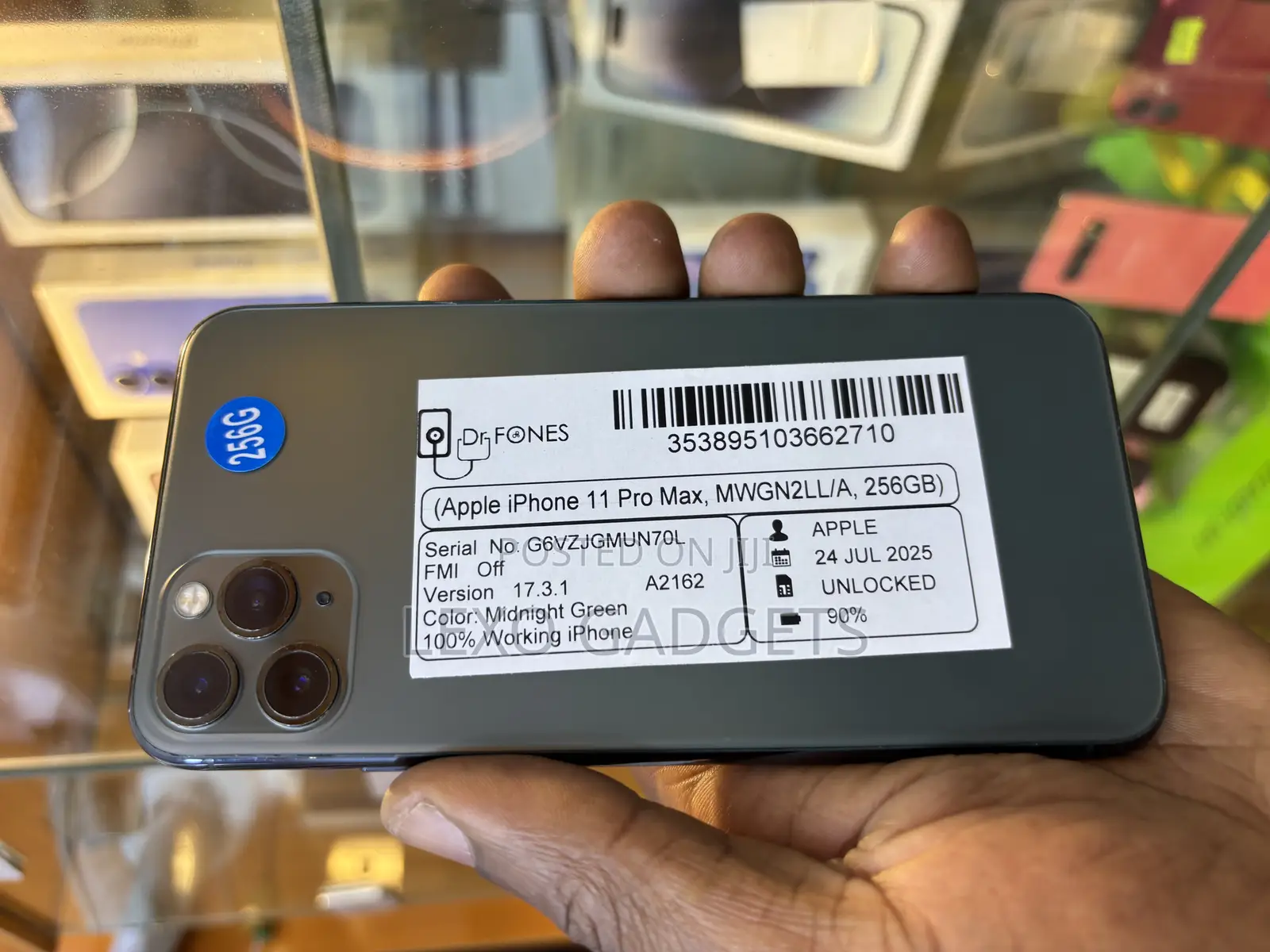 Apple iPhone 11 Pro Max 256 GB Green